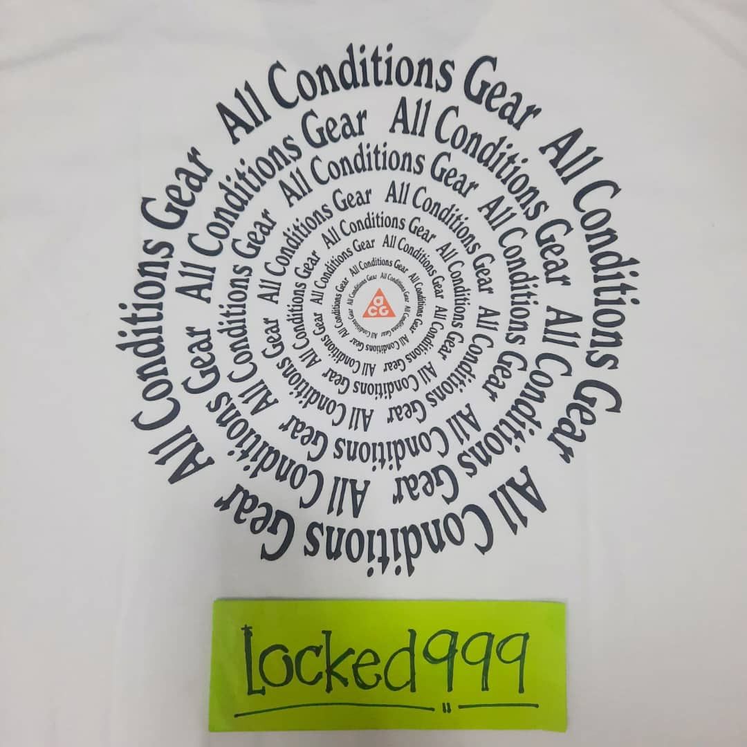 Nike ACG NIKE ACG VORTEX TEE Size US XL / EU 56 / 4 - 6 Thumbnail
