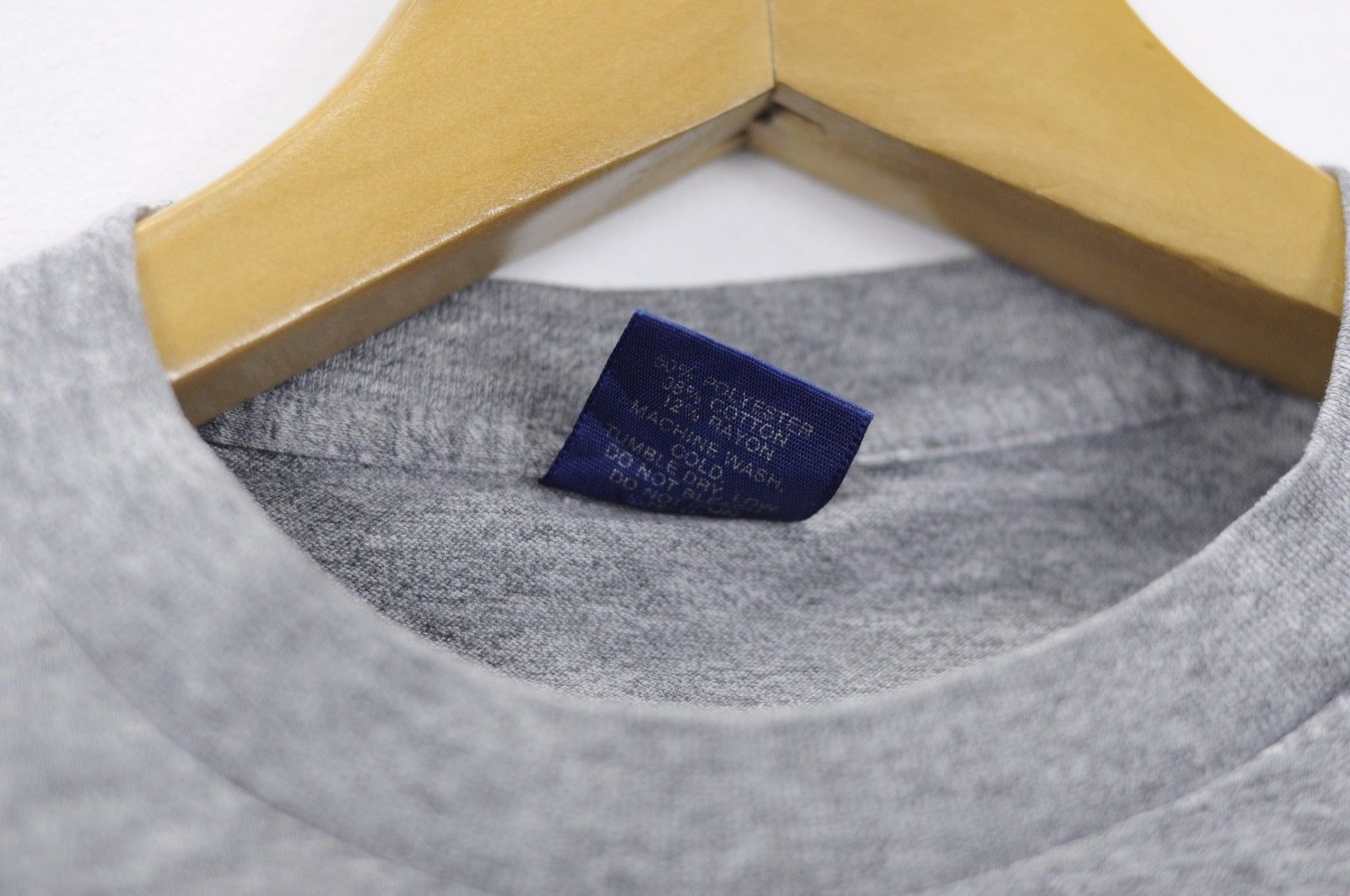 Vintage Nike Blue Tag t shirt Swoosh Sportswear Rayon