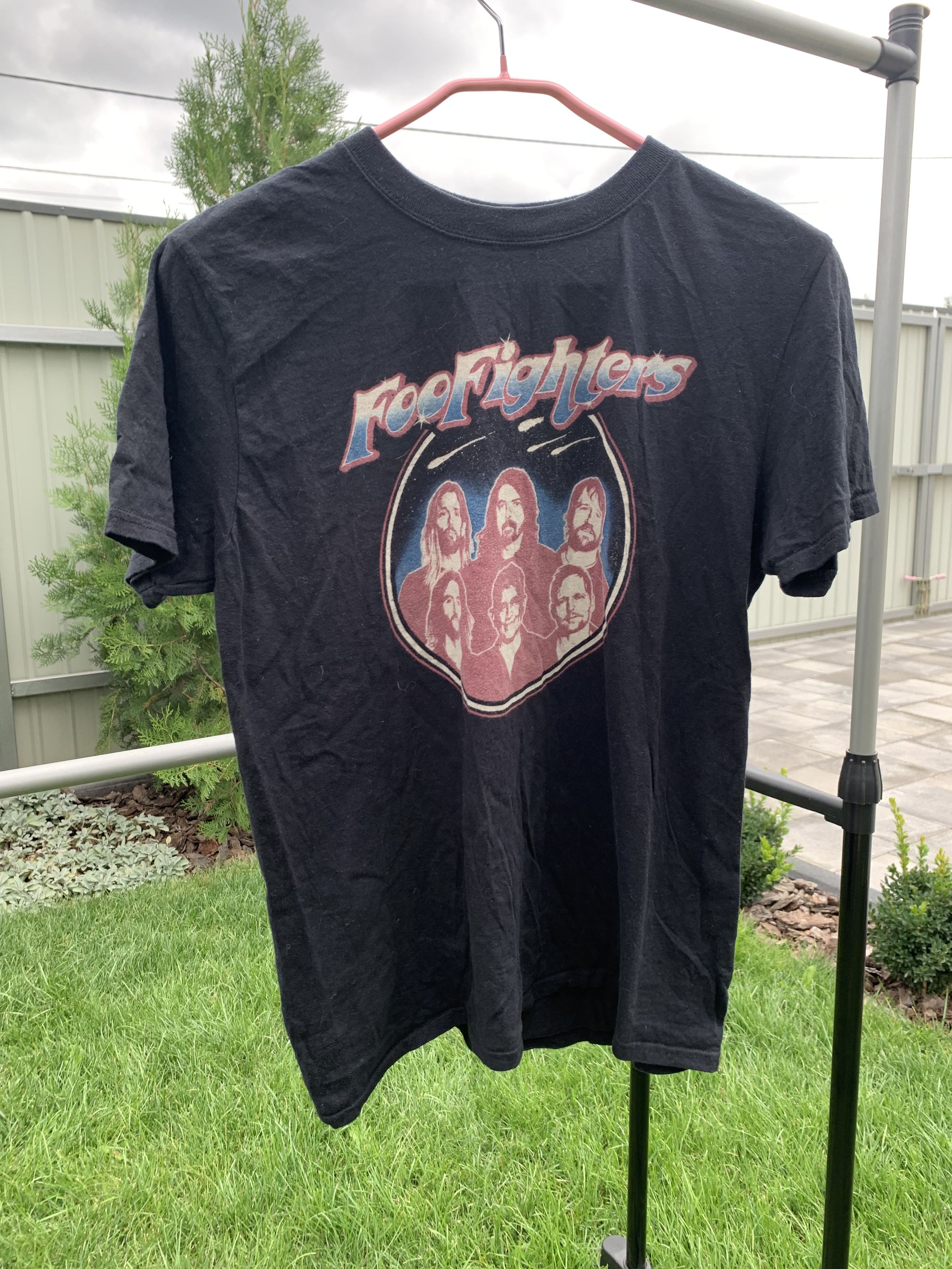 Vintage Foo Fighters 2018 tour tee Grailed