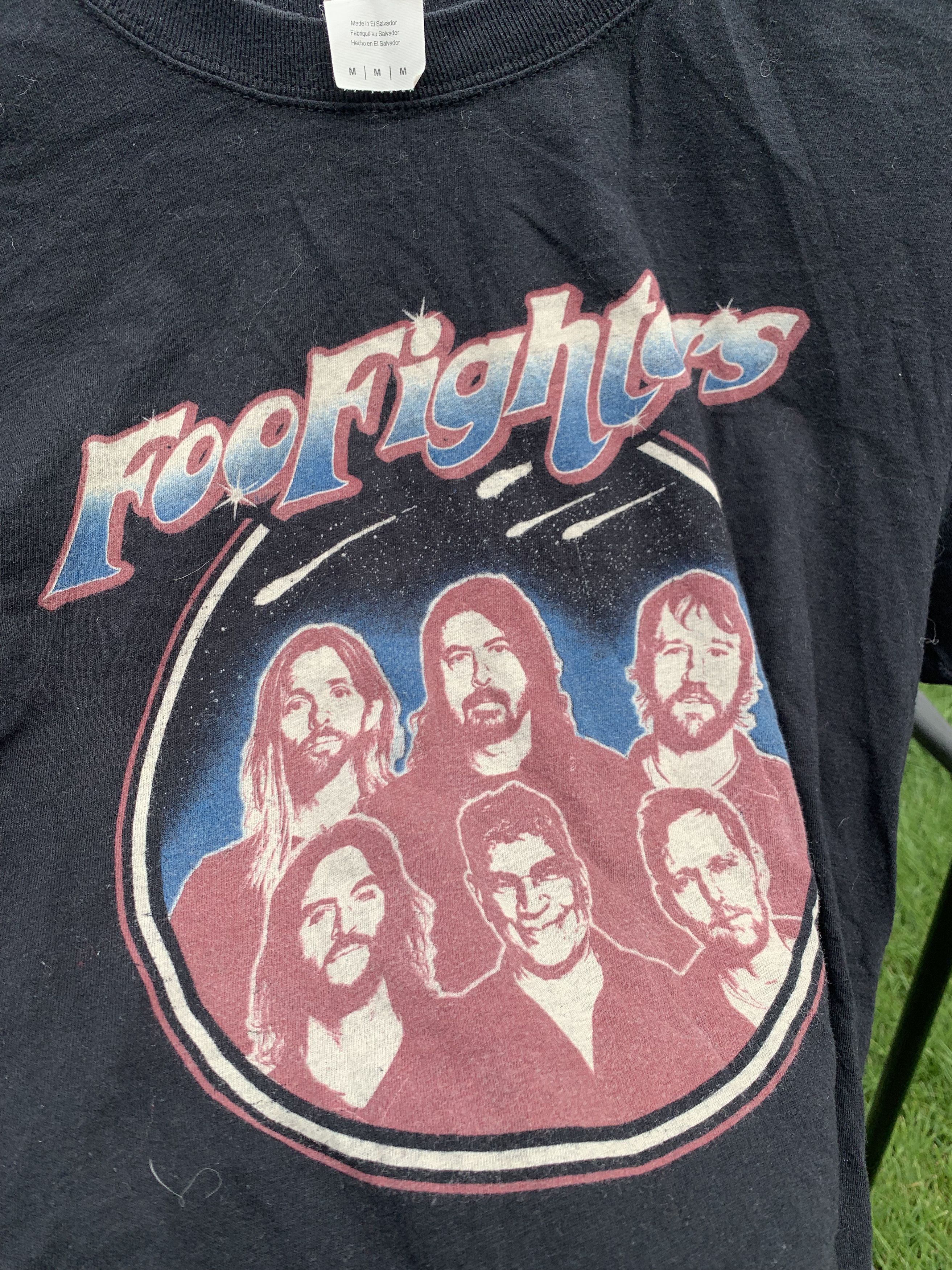Band Tees Foo Fighters 2018 tour tee Size US M / EU 48-50 / 2 - 5 Thumbnail