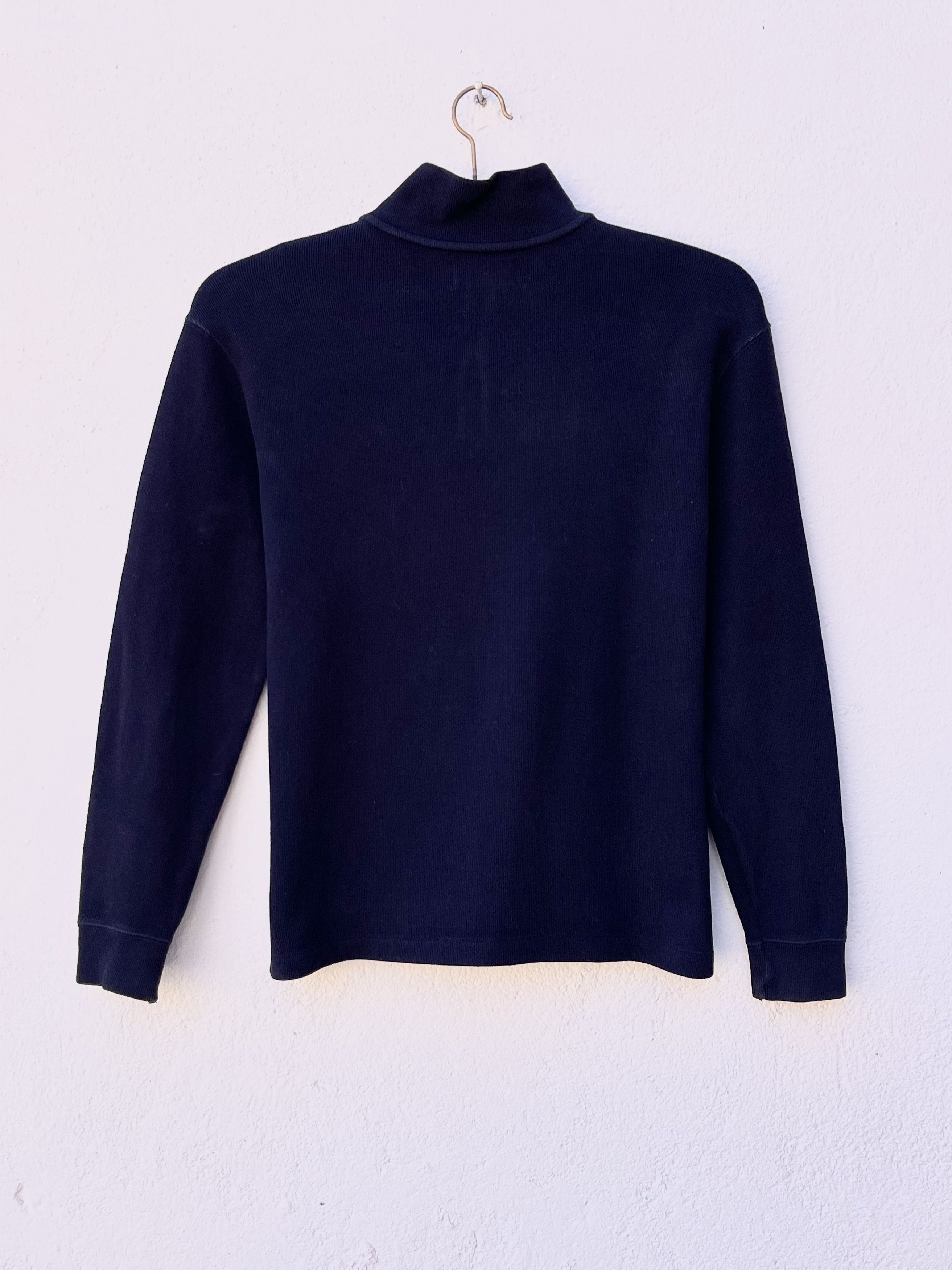 Polo Ralph Lauren 🔥 Halfzip Polo Ralph Lauren Jumper sweater turtleneck M Size US M / EU 48-50 / 2 - 6 Thumbnail