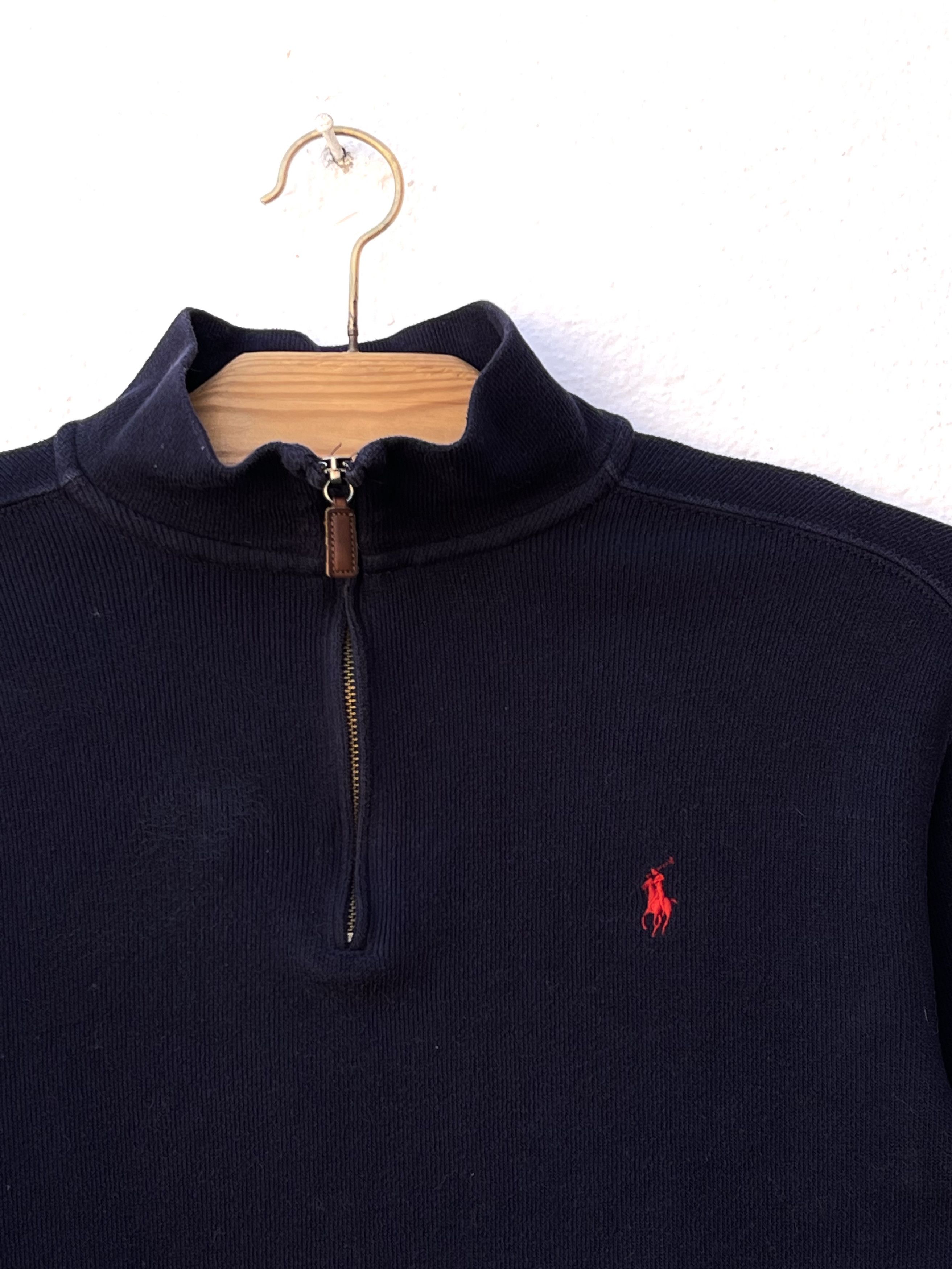 Polo Ralph Lauren 🔥 Halfzip Polo Ralph Lauren Jumper sweater turtleneck M Size US M / EU 48-50 / 2 - 4 Thumbnail
