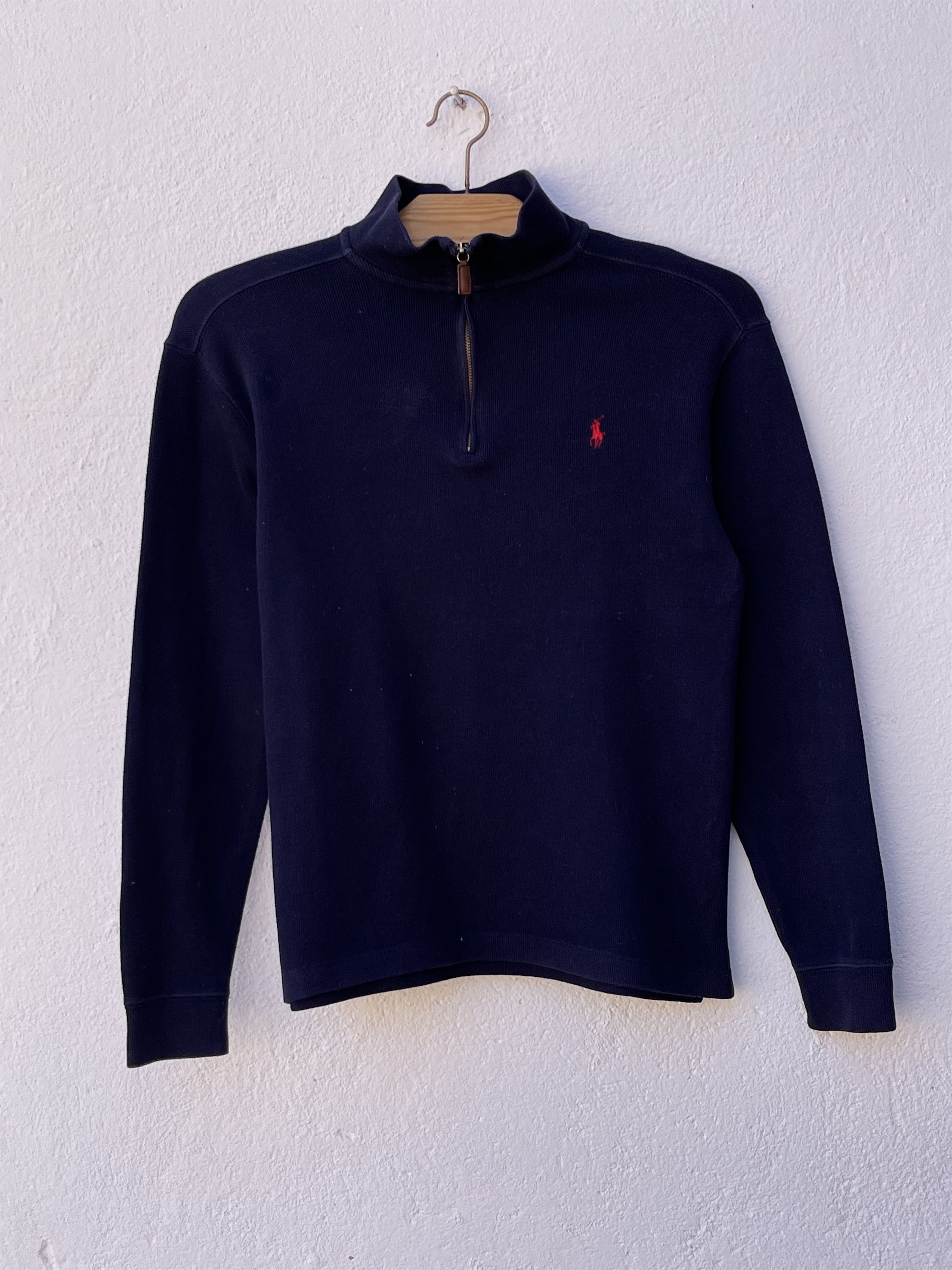 Polo Ralph Lauren 🔥 Halfzip Polo Ralph Lauren Jumper sweater turtleneck M Size US M / EU 48-50 / 2 - 1 Thumbnail