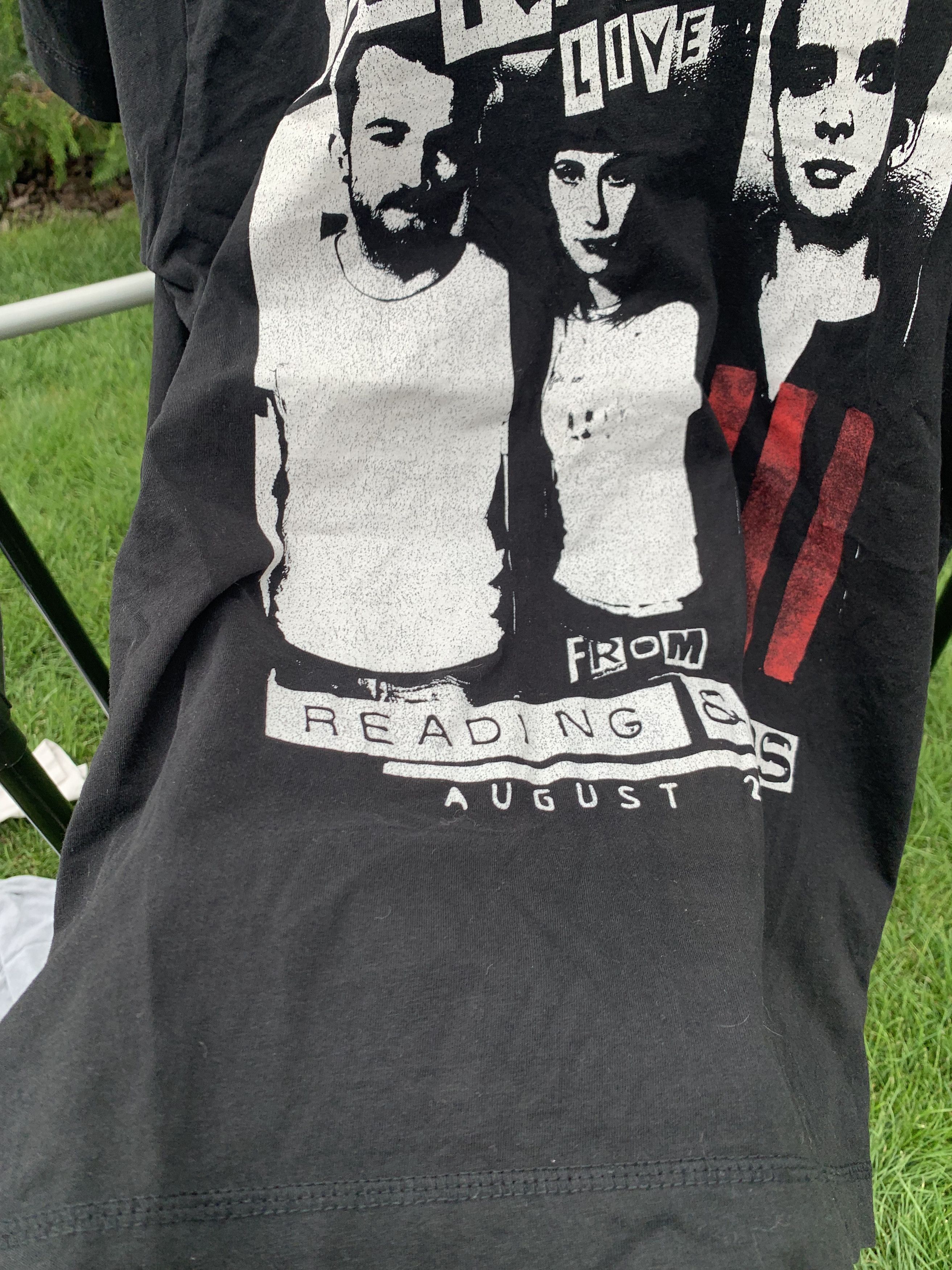 Band Tees Vintage Paramore Live 2012 tee Size US M / EU 48-50 / 2 - 3 Thumbnail