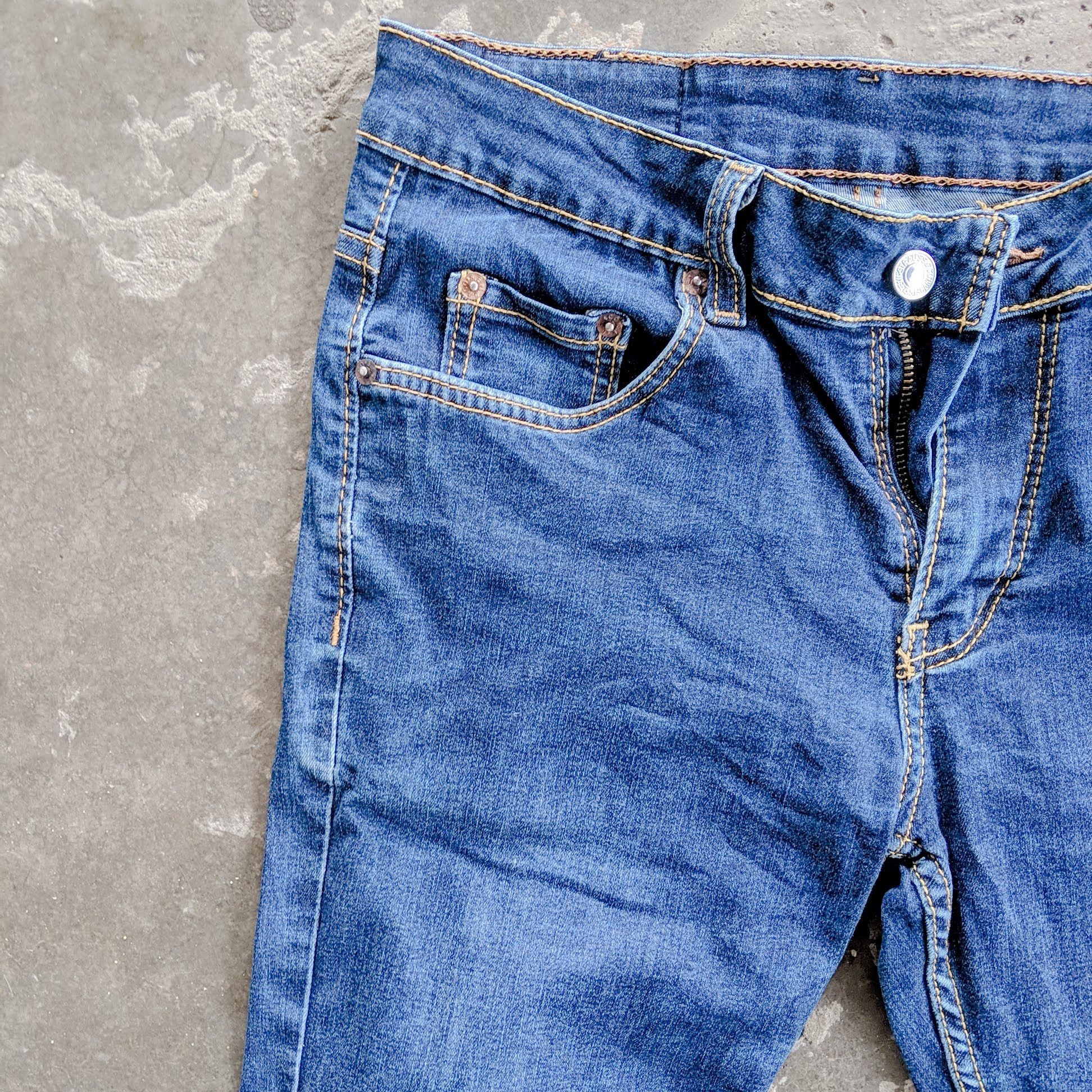 Jean × Levi's × Vintage Vintage Levi’s Made In USA Jean Denim Pants W30 Size US 30 / EU 46 - 2 Thumbnail