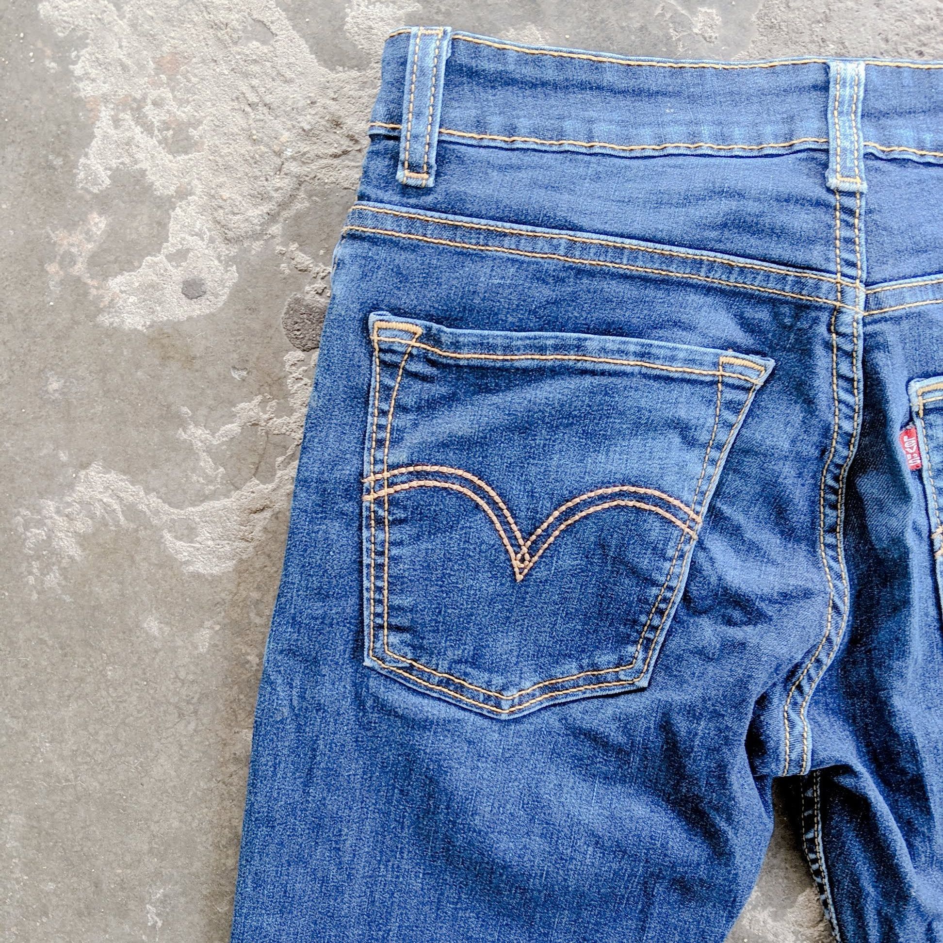 Jean × Levi's × Vintage Vintage Levi’s Made In USA Jean Denim Pants W30 Size US 30 / EU 46 - 11 Thumbnail