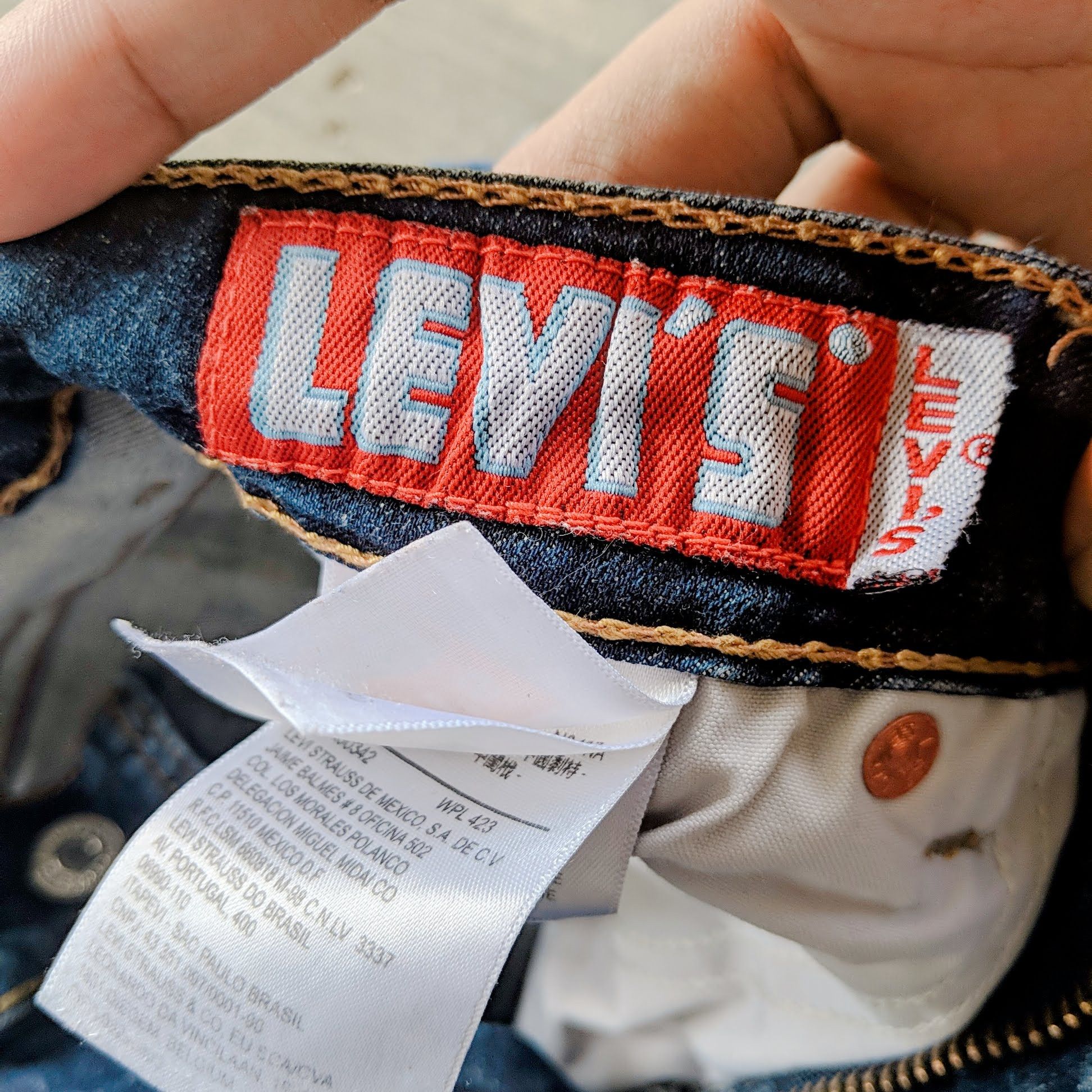 Jean × Levi's × Vintage Vintage Levi’s Made In USA Jean Denim Pants W30 Size US 30 / EU 46 - 5 Thumbnail