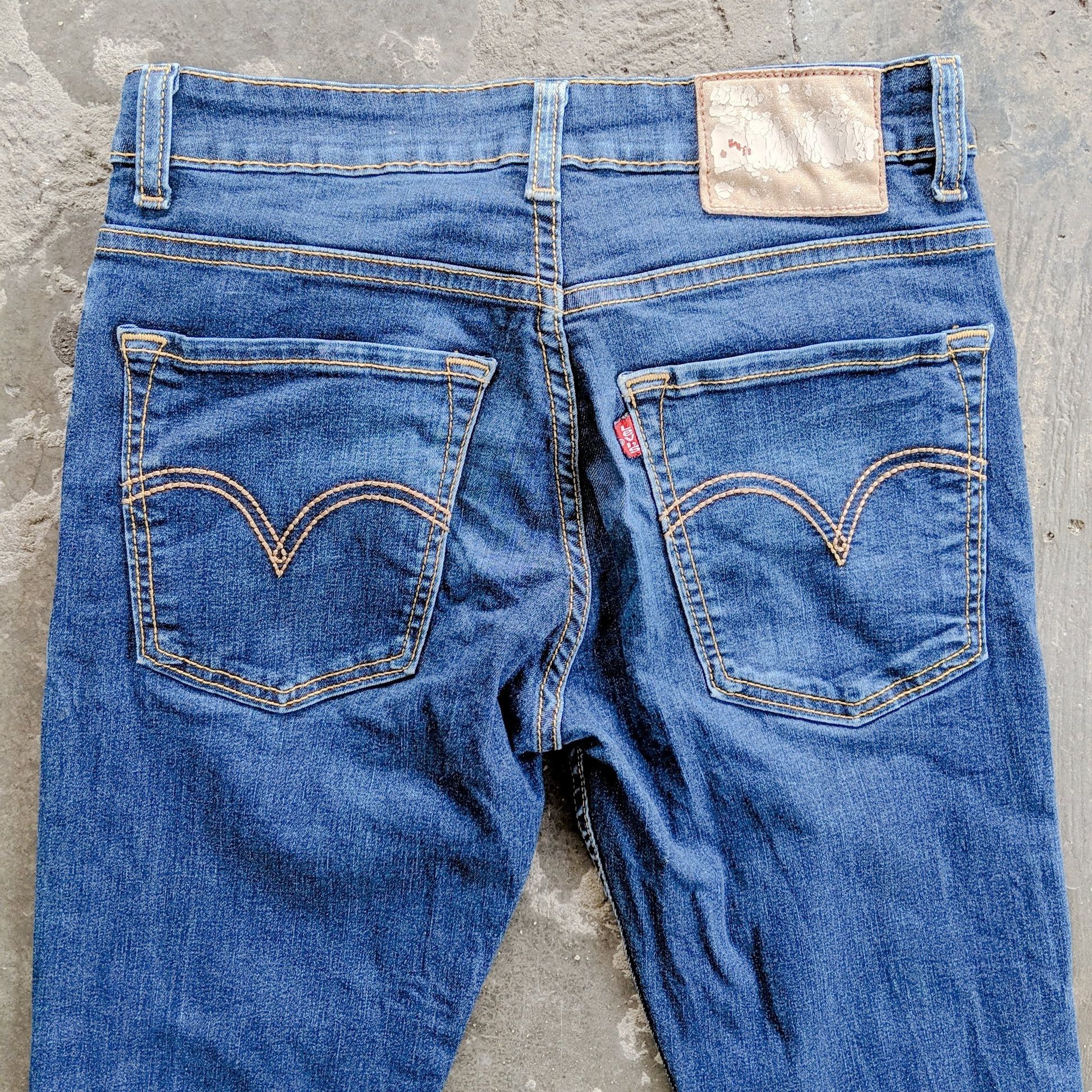 Jean × Levi's × Vintage Vintage Levi’s Made In USA Jean Denim Pants W30 Size US 30 / EU 46 - 10 Thumbnail