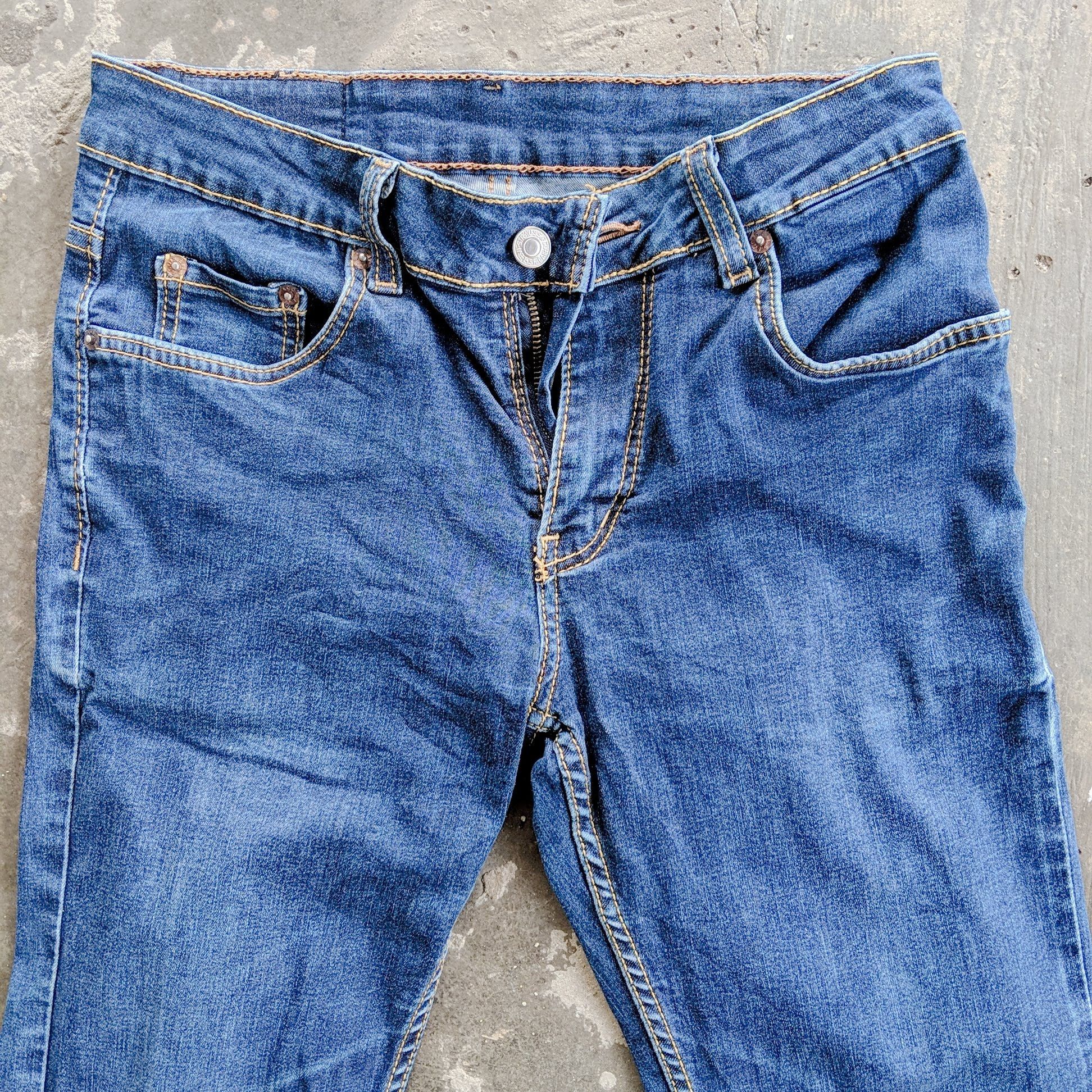 Jean × Levi's × Vintage Vintage Levi’s Made In USA Jean Denim Pants W30 Size US 30 / EU 46 - 14 Thumbnail