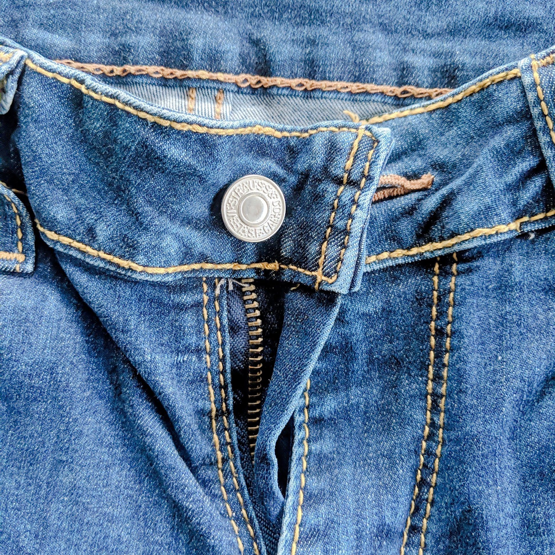 Jean × Levi's × Vintage Vintage Levi’s Made In USA Jean Denim Pants W30 Size US 30 / EU 46 - 4 Thumbnail
