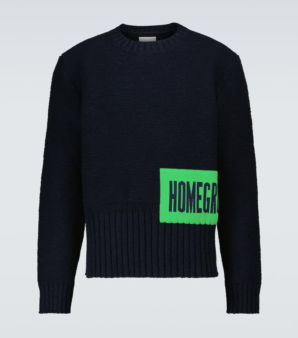 Jil Sander Jil Sander 'Homegrown' Knit Size US M / EU 48-50 / 2 - 1 Thumbnail