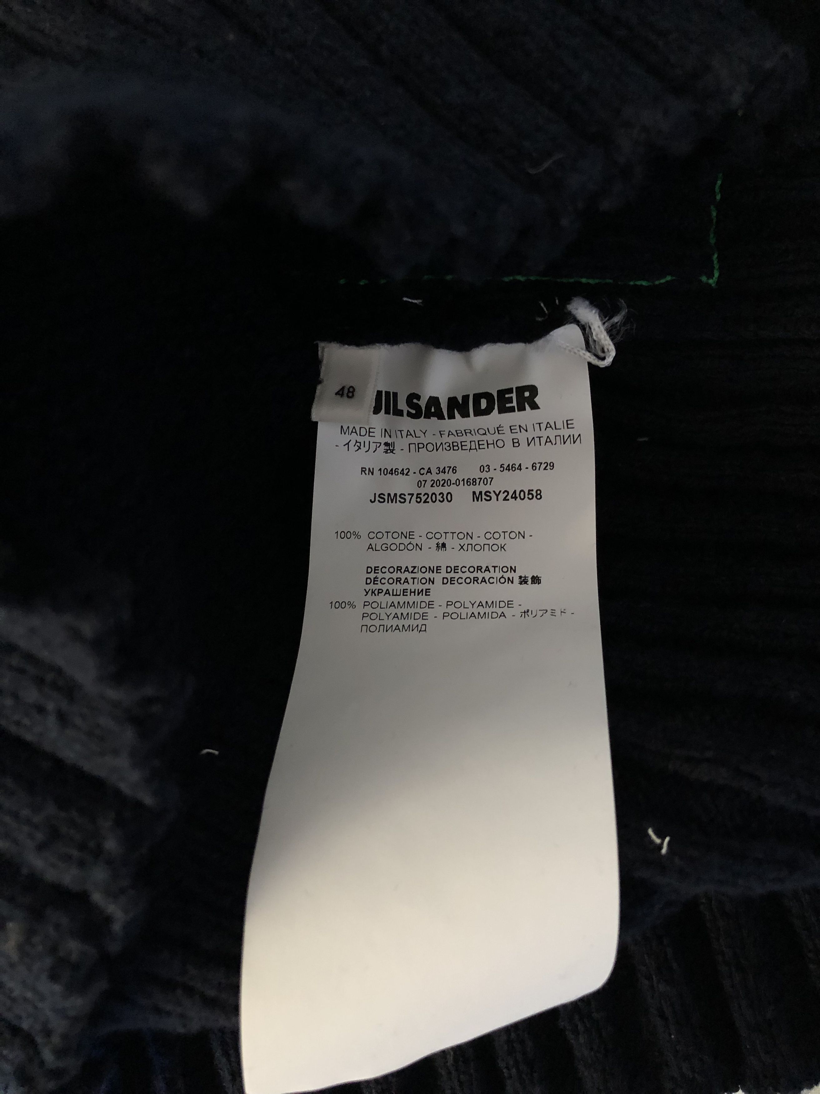 Jil Sander Jil Sander 'Homegrown' Knit Size US M / EU 48-50 / 2 - 6 Thumbnail