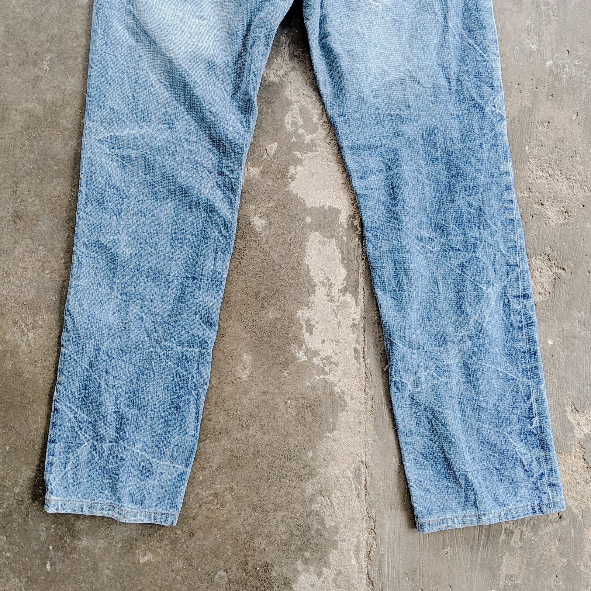 Japanese Brand W30💥Avail Avant Garde Faded Rare Pocket Trousers Denim Pants Size US 30 / EU 46 - 12 Thumbnail