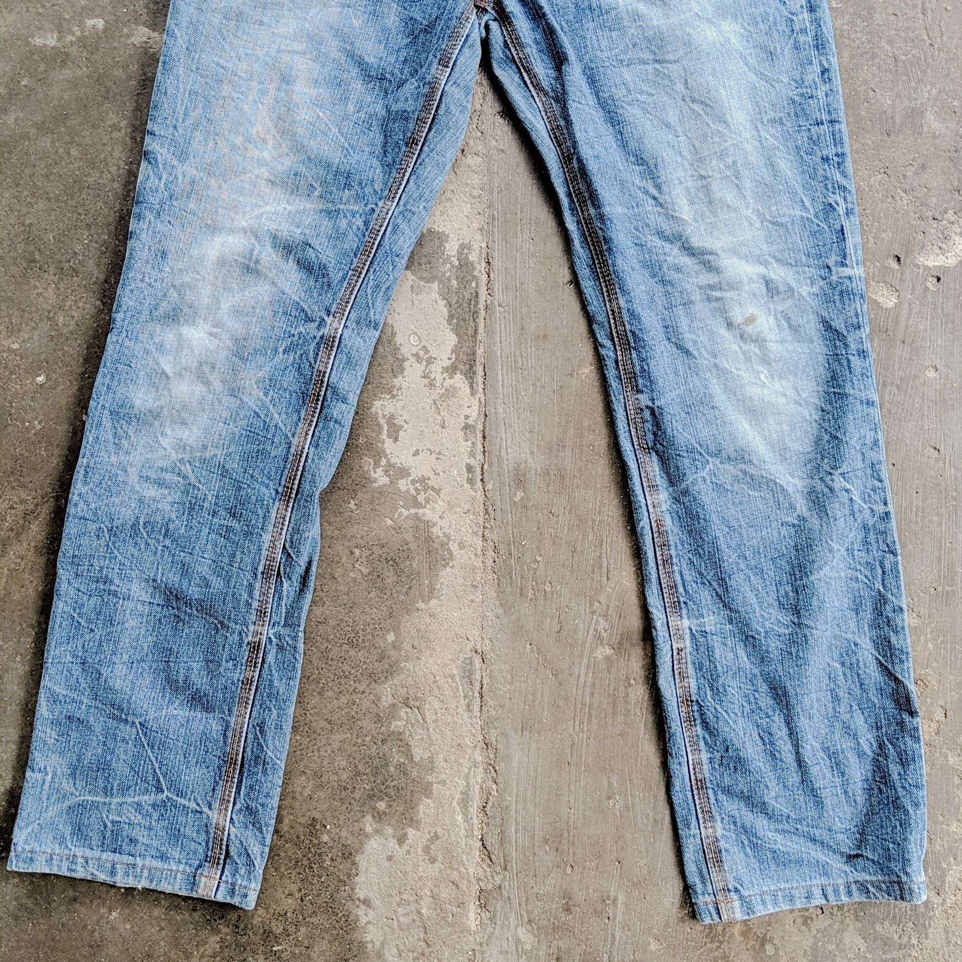 Japanese Brand W30💥Avail Avant Garde Faded Rare Pocket Trousers Denim Pants Size US 30 / EU 46 - 6 Thumbnail