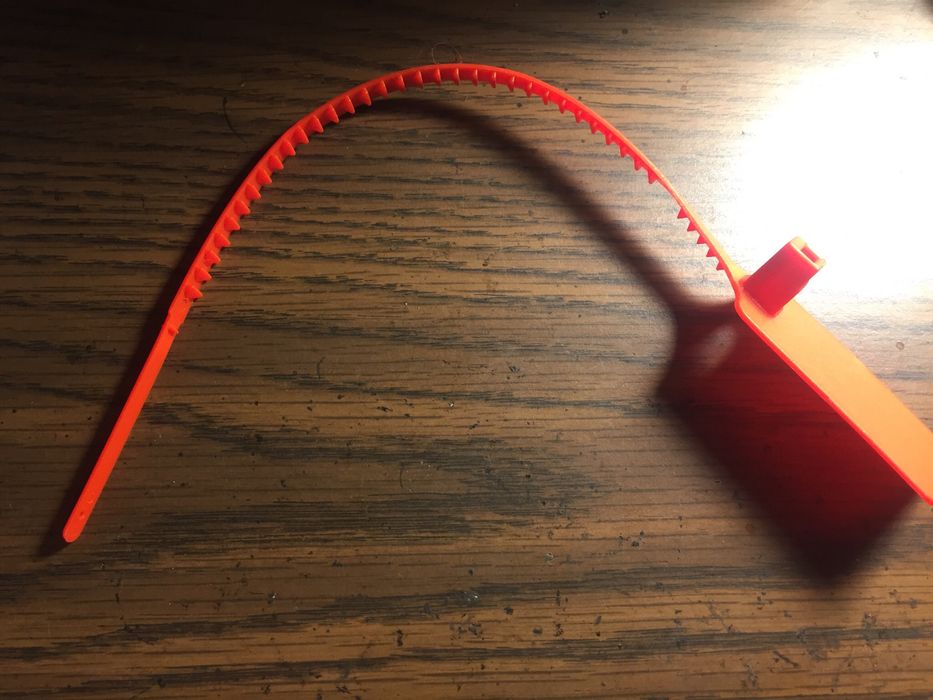 OffWhite Zip Tie Grailed