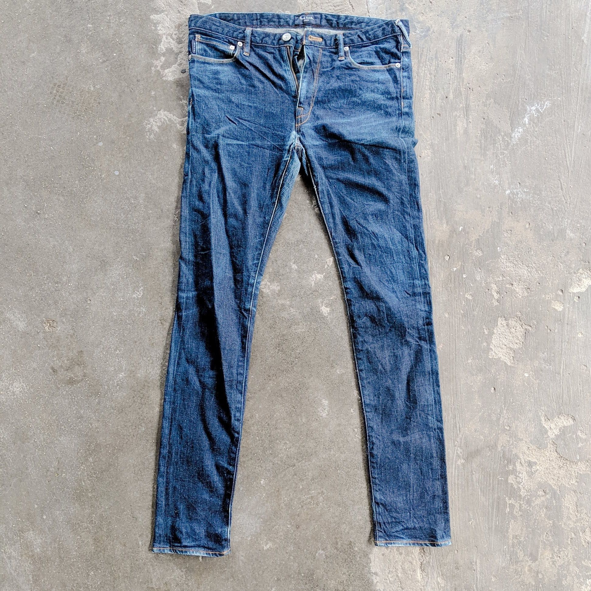 Jean × Paul Smith Paul Smith Jeans 5 Pockets Skinny Trousers Denim Pants Size US 32 / EU 48 - 1 Thumbnail