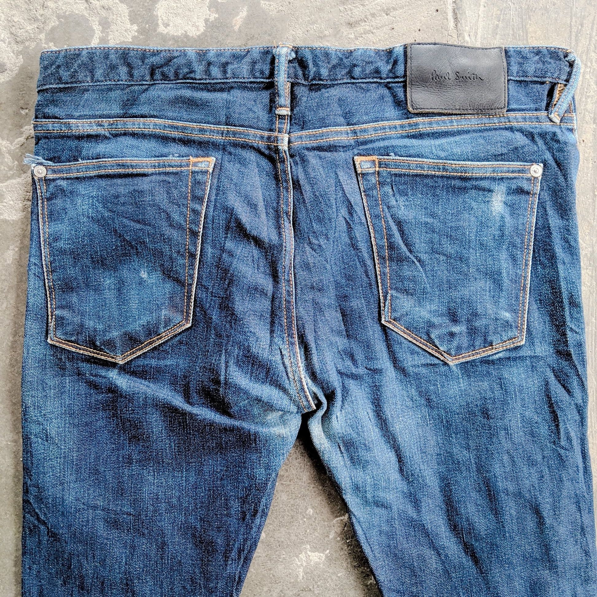 Jean × Paul Smith Paul Smith Jeans 5 Pockets Skinny Trousers Denim Pants Size US 32 / EU 48 - 8 Thumbnail