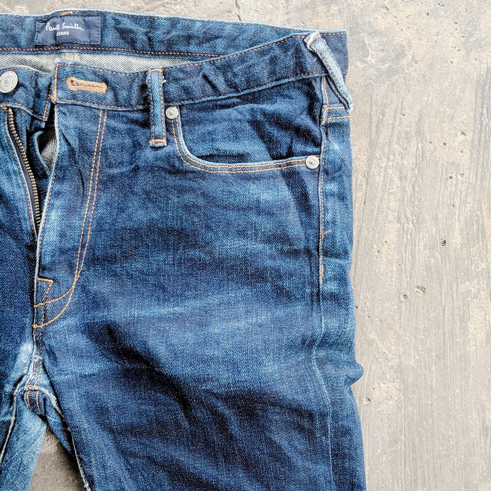 Jean × Paul Smith Paul Smith Jeans 5 Pockets Skinny Trousers Denim Pants Size US 32 / EU 48 - 4 Thumbnail