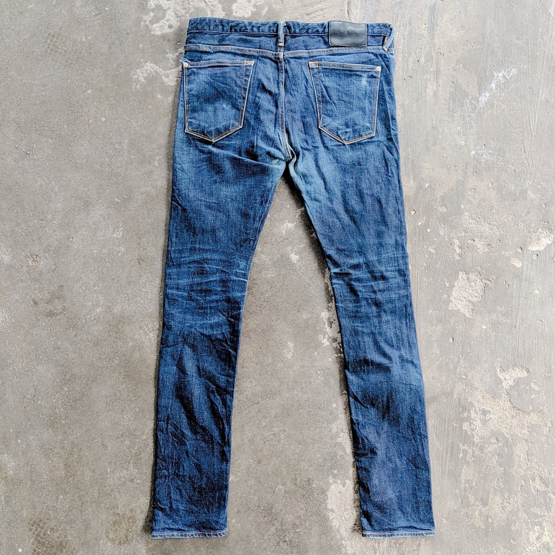 Jean × Paul Smith Paul Smith Jeans 5 Pockets Skinny Trousers Denim Pants Size US 32 / EU 48 - 7 Thumbnail