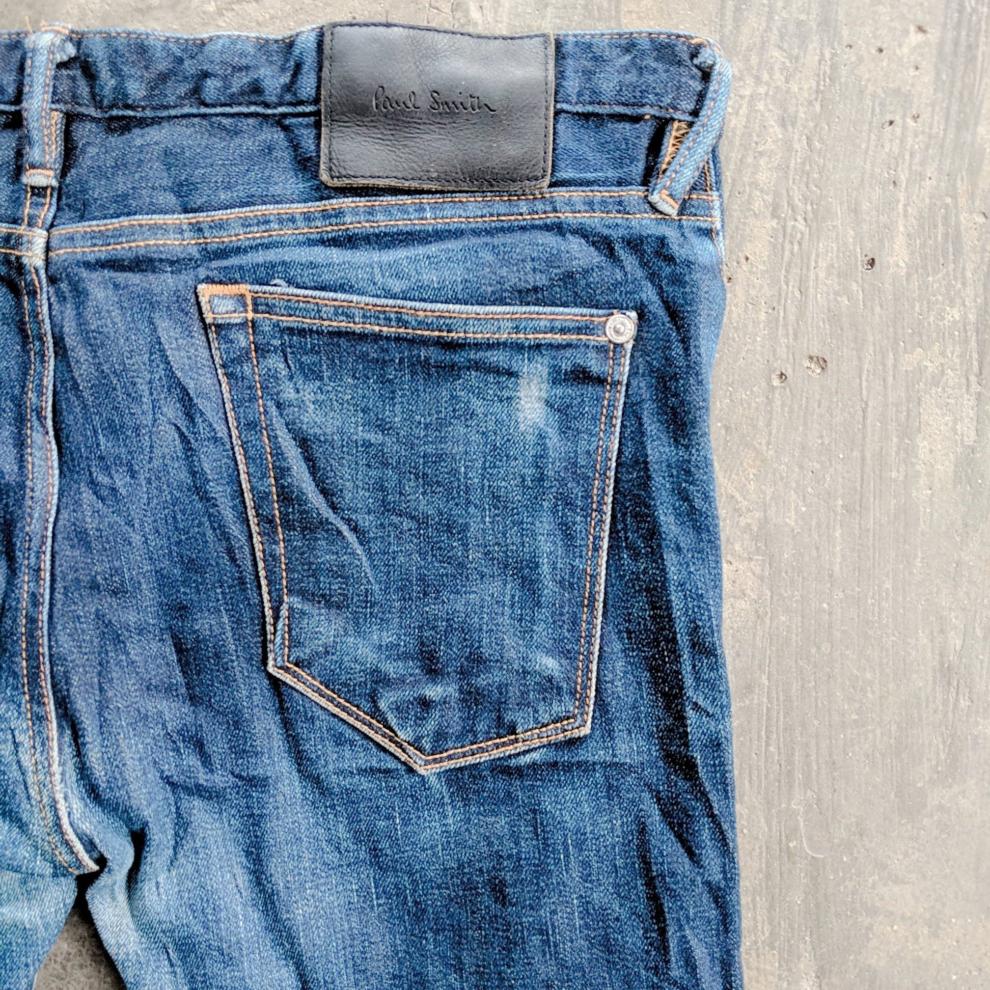 Jean × Paul Smith Paul Smith Jeans 5 Pockets Skinny Trousers Denim Pants Size US 32 / EU 48 - 10 Thumbnail