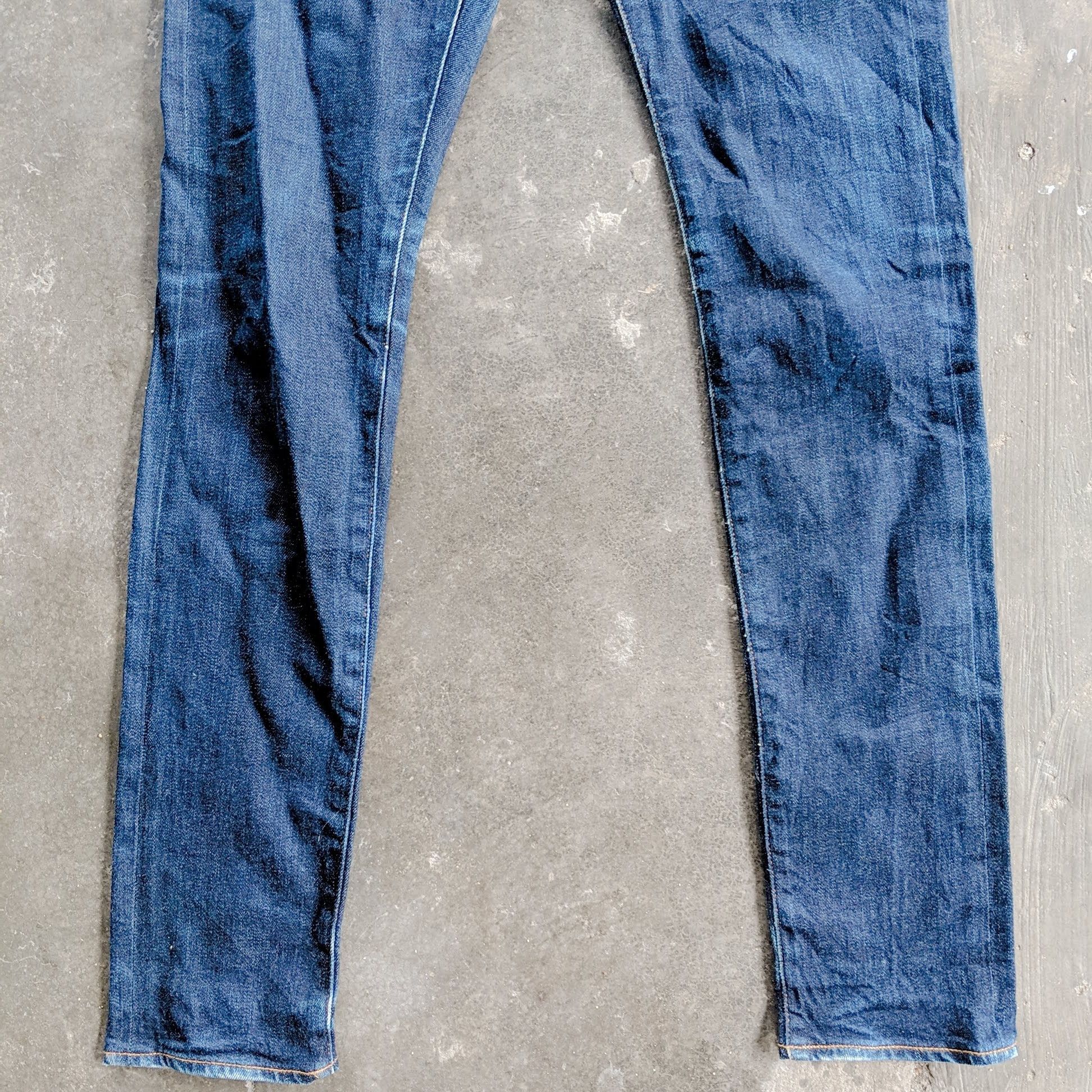 Jean × Paul Smith Paul Smith Jeans 5 Pockets Skinny Trousers Denim Pants Size US 32 / EU 48 - 5 Thumbnail