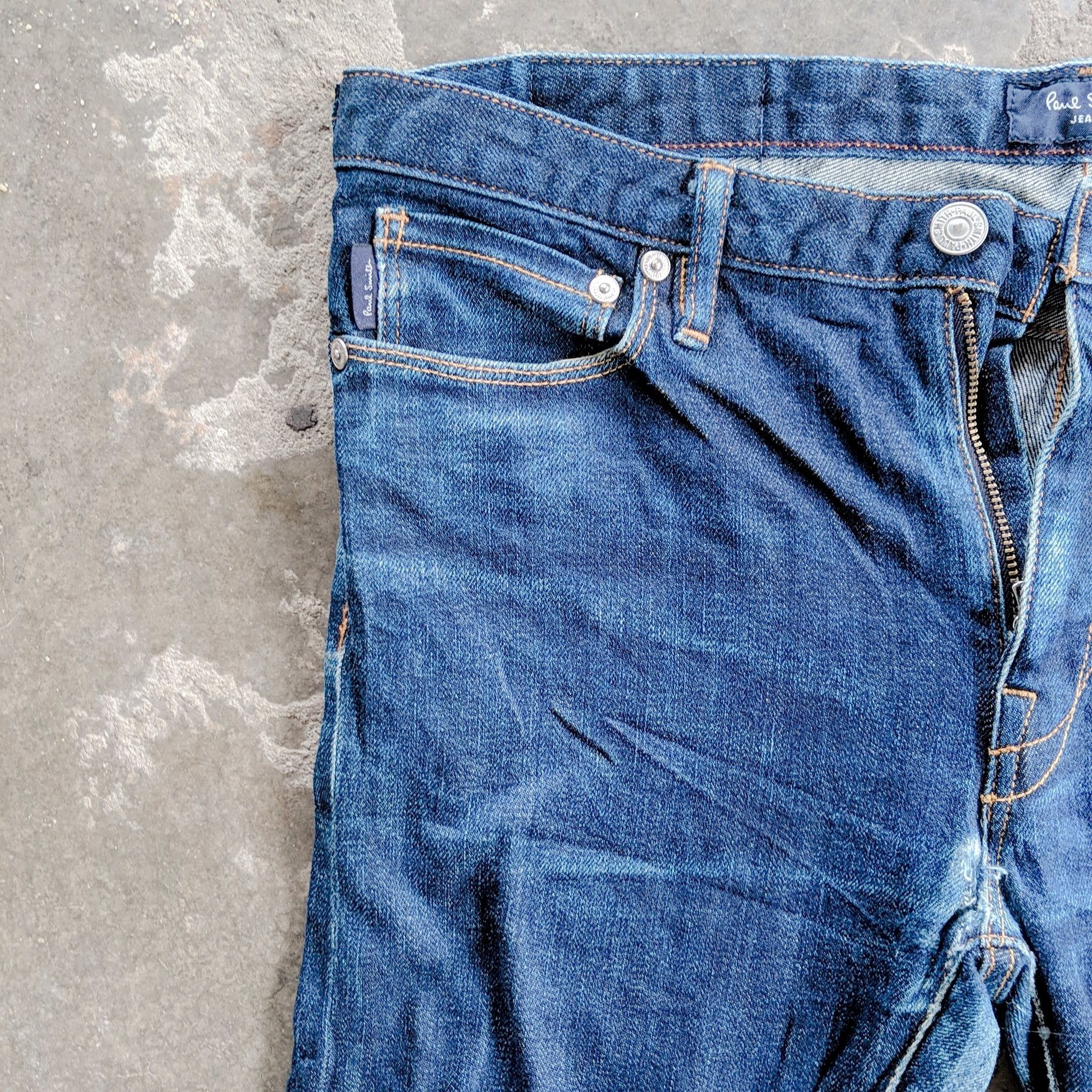Jean × Paul Smith Paul Smith Jeans 5 Pockets Skinny Trousers Denim Pants Size US 32 / EU 48 - 3 Thumbnail