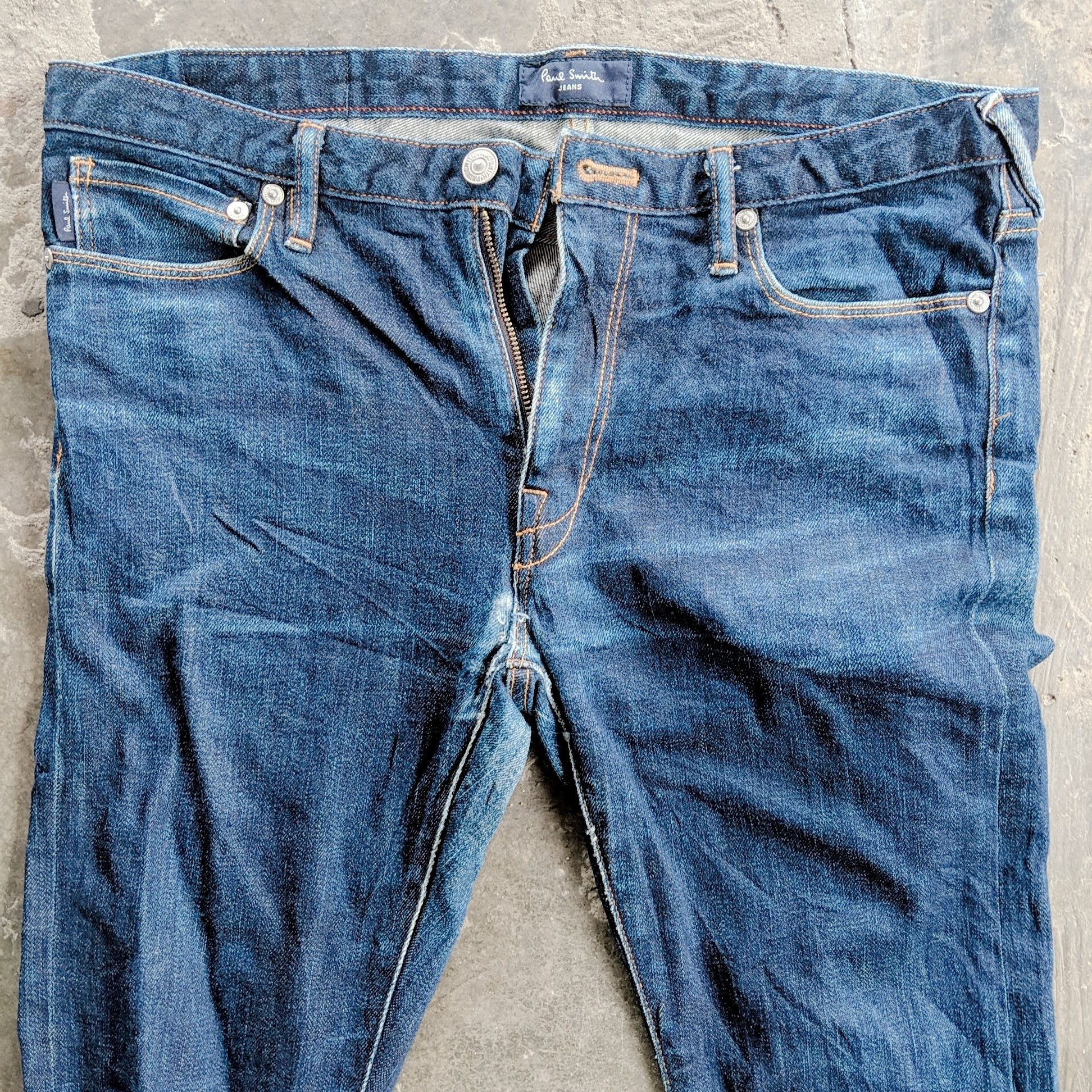 Jean × Paul Smith Paul Smith Jeans 5 Pockets Skinny Trousers Denim Pants Size US 32 / EU 48 - 2 Thumbnail