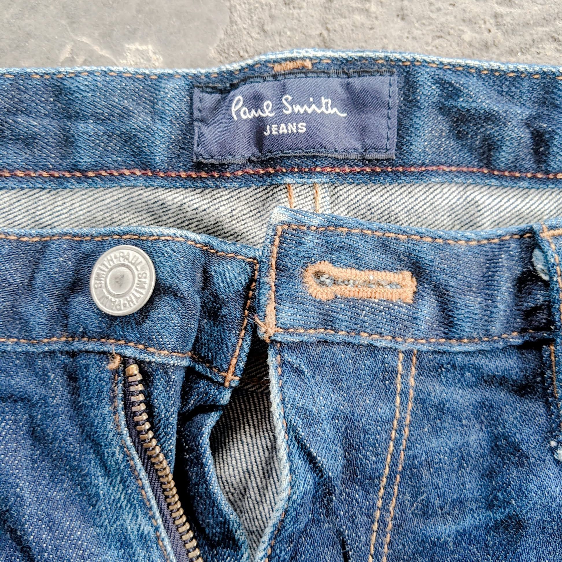 Jean × Paul Smith Paul Smith Jeans 5 Pockets Skinny Trousers Denim Pants Size US 32 / EU 48 - 6 Thumbnail