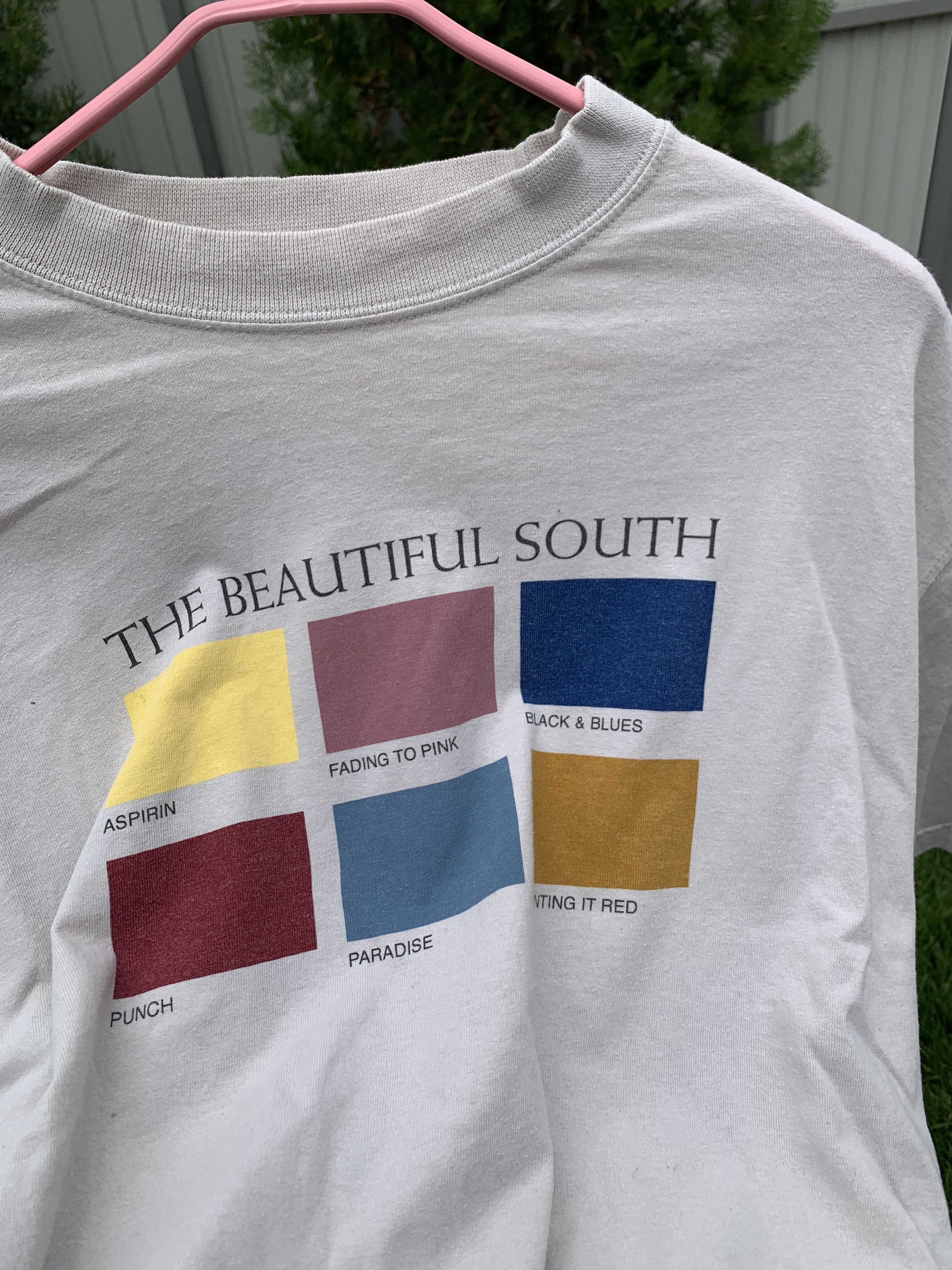 Band Tees Vintage The Beautiful South 2000 tour tee Size US L / EU 52-54 / 3 - 4 Thumbnail