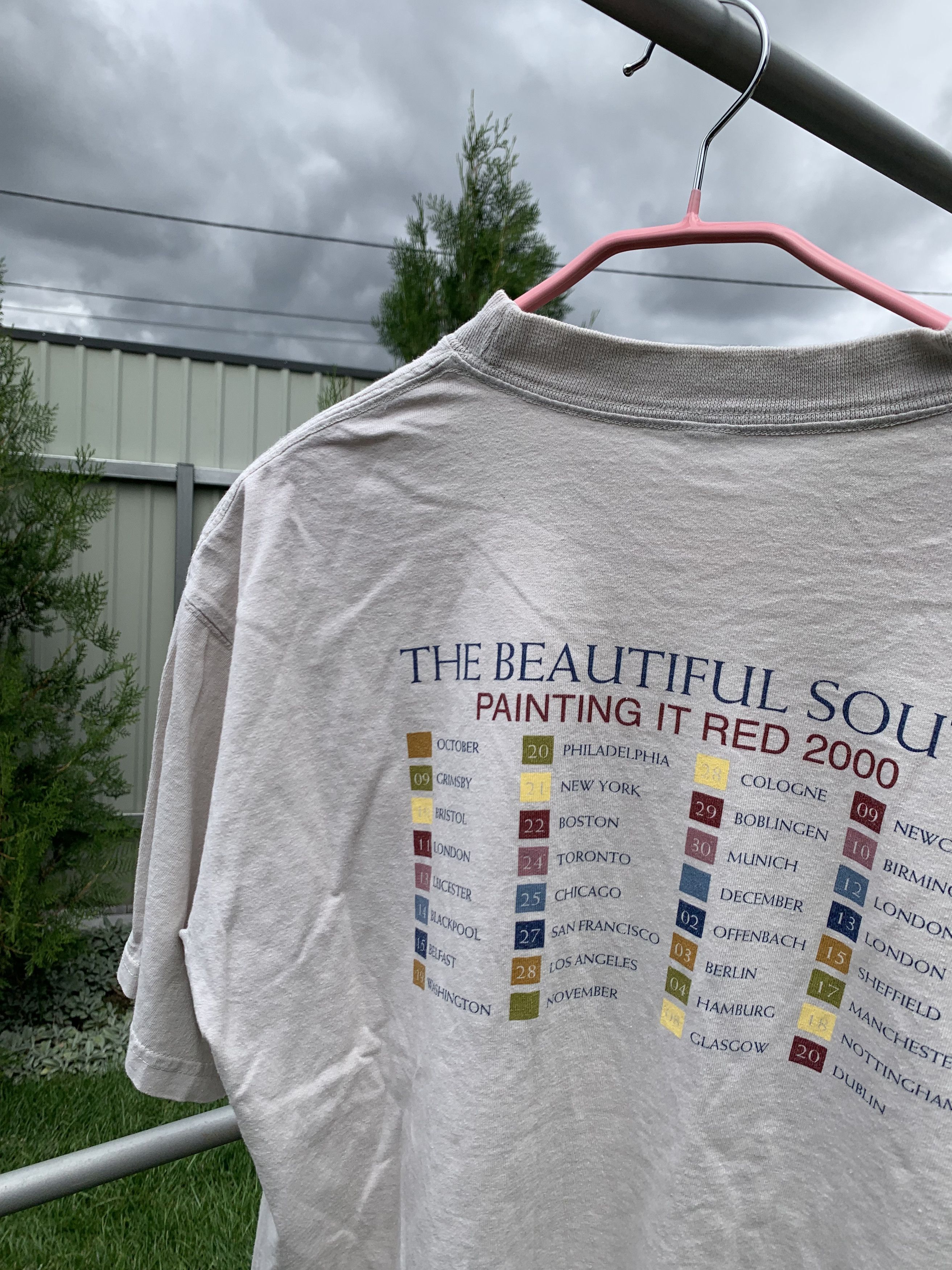 Band Tees Vintage The Beautiful South 2000 tour tee Size US L / EU 52-54 / 3 - 8 Thumbnail