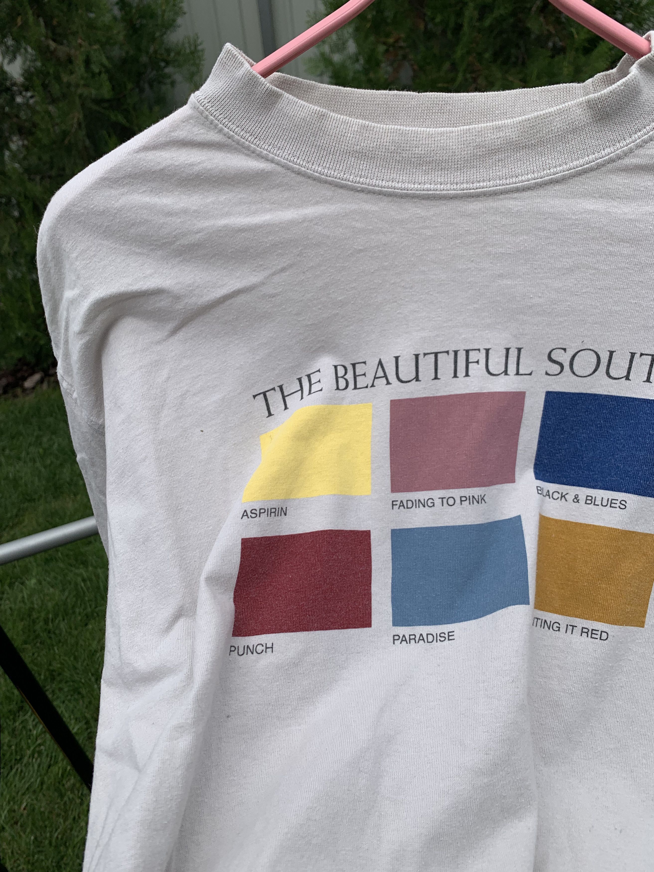Band Tees Vintage The Beautiful South 2000 tour tee Size US L / EU 52-54 / 3 - 3 Thumbnail