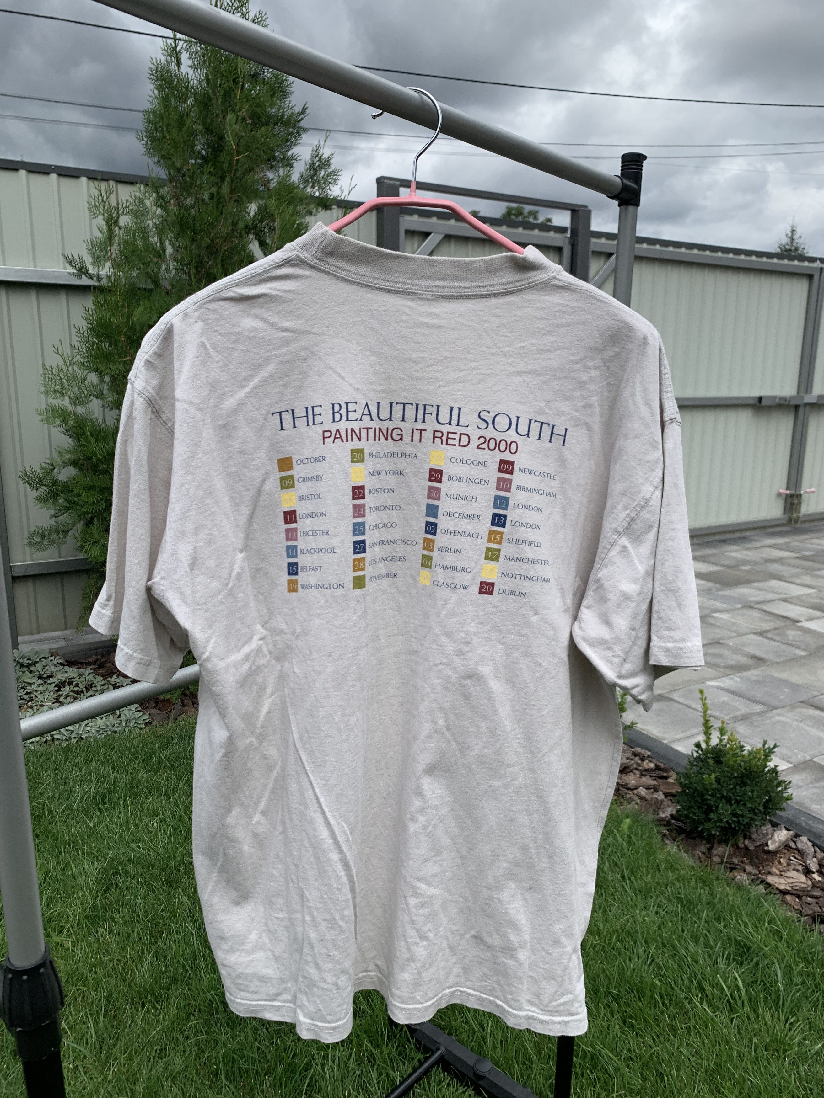 Band Tees Vintage The Beautiful South 2000 tour tee Size US L / EU 52-54 / 3 - 2 Thumbnail