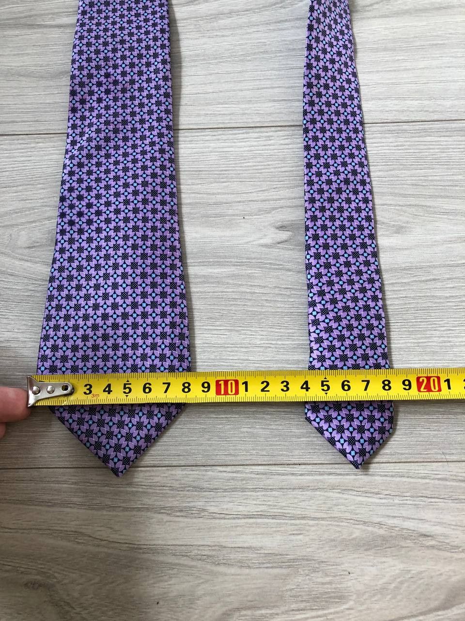 Canali Canali tie made in Italy Silk Size ONE SIZE - 6 Thumbnail