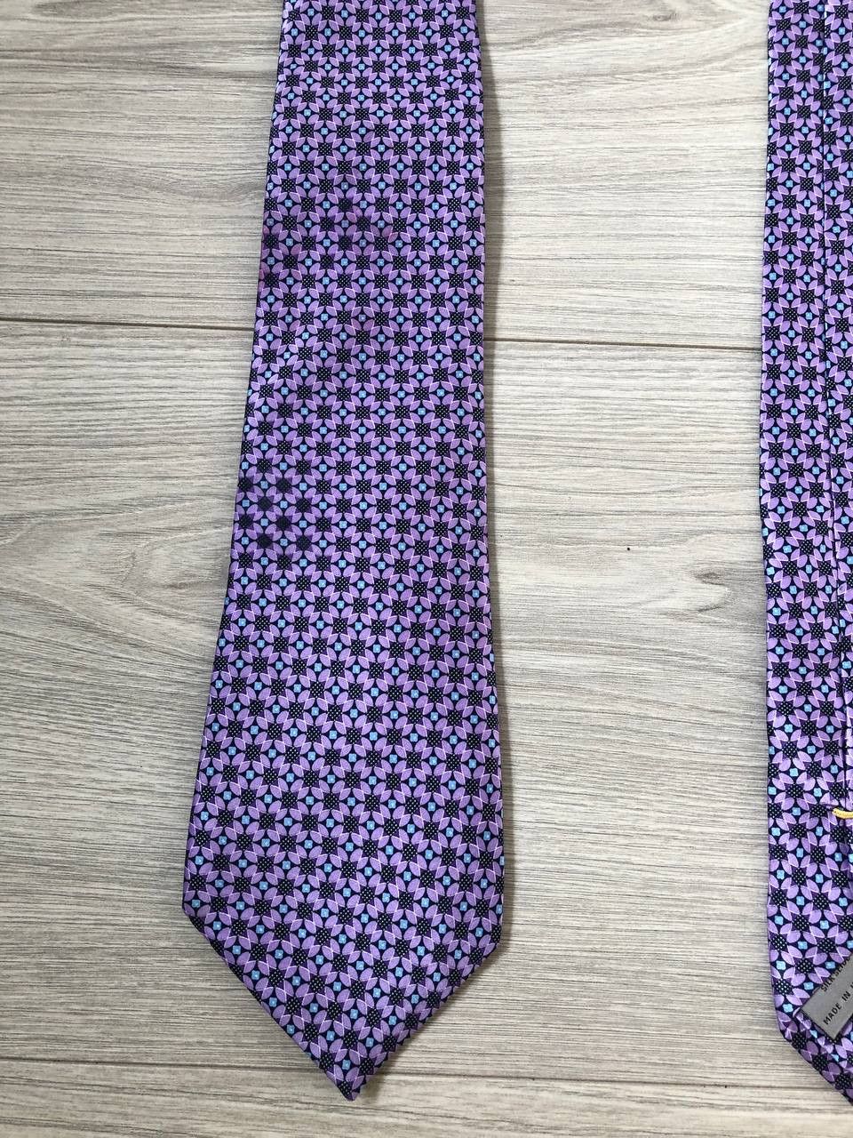 Canali Canali tie made in Italy Silk Size ONE SIZE - 4 Thumbnail