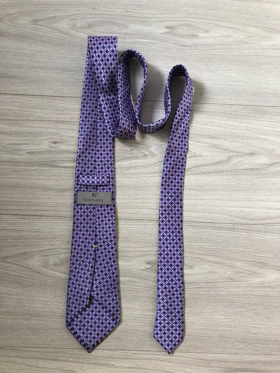 Canali Canali tie made in Italy Silk Size ONE SIZE - 1 Thumbnail