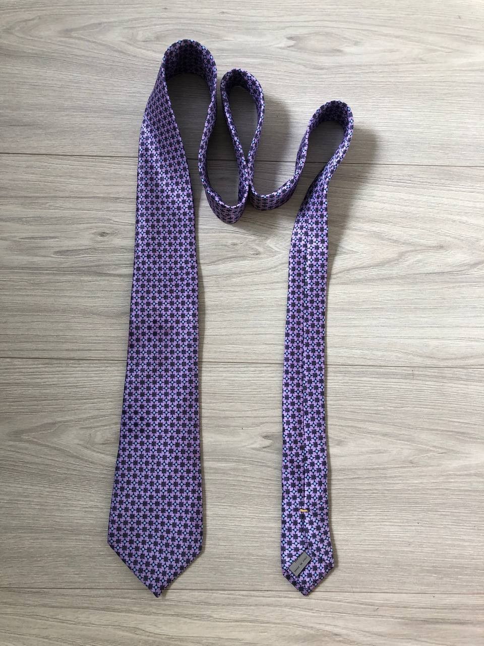 Canali Canali tie made in Italy Silk Size ONE SIZE - 3 Thumbnail