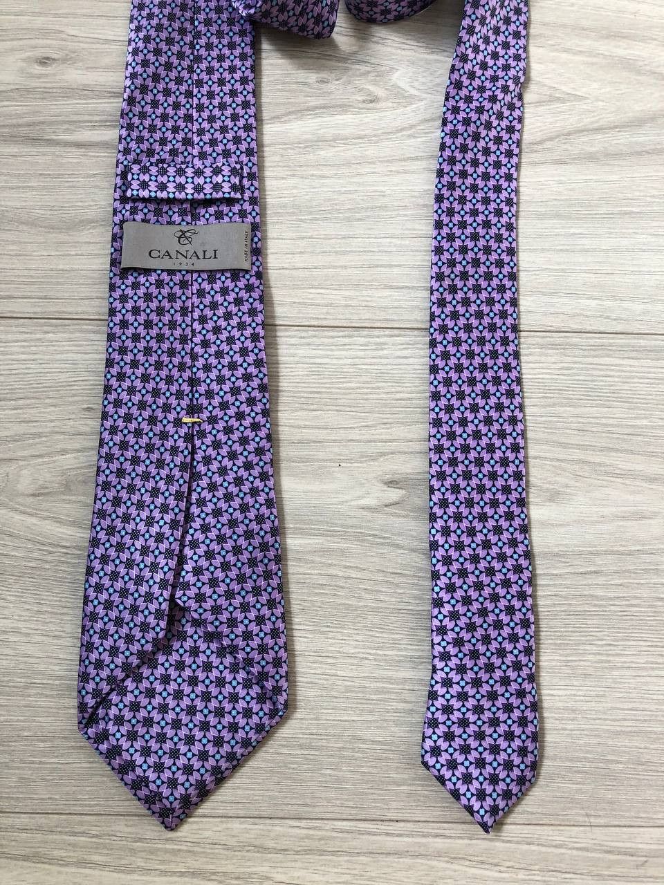 Canali Canali tie made in Italy Silk Size ONE SIZE - 2 Thumbnail