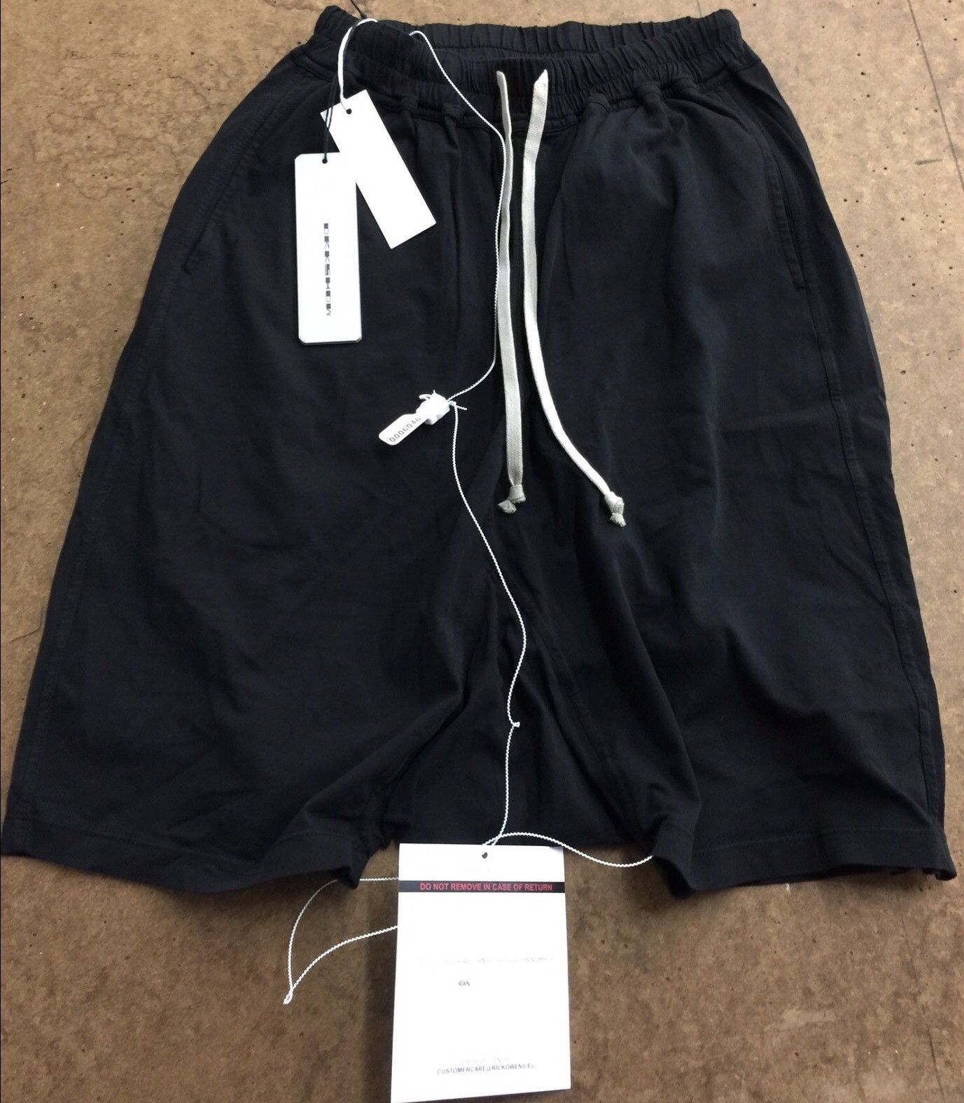 Rick Owens ss17 PODS ハーフパンツ サイズ48