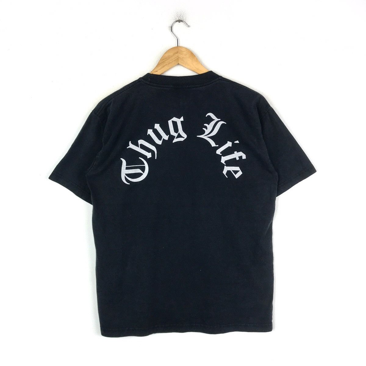 Rap Tees Vintage 1998 Tupac Shakur (2Pac) All Eyez On Me Thug Life Size US M / EU 48-50 / 2 - 6 Thumbnail