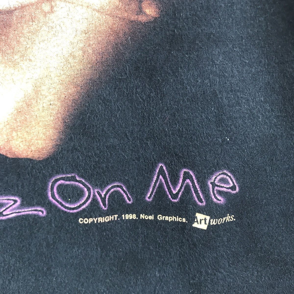 Rap Tees Vintage 1998 Tupac Shakur (2Pac) All Eyez On Me Thug Life Size US M / EU 48-50 / 2 - 3 Thumbnail