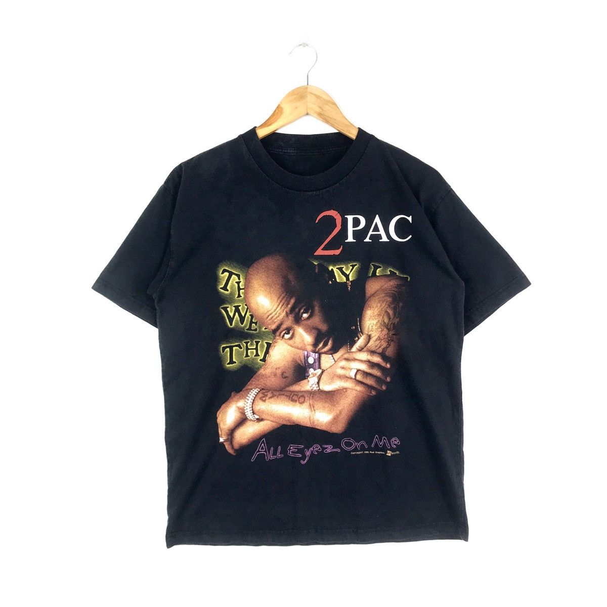 Vintage 1998 Tupac Shakur (2Pac) All Eyez On Me Thug Life