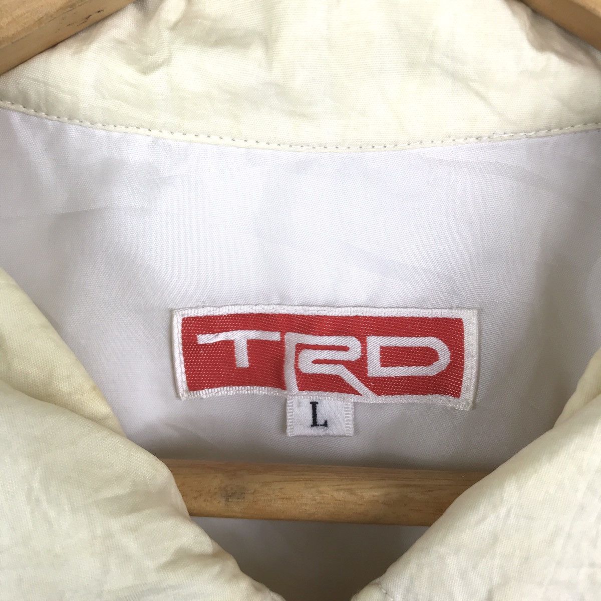Vintage Vintage Toyota Racing Development TRD Light Bomber Jacket Size US L / EU 52-54 / 3 - 6 Thumbnail