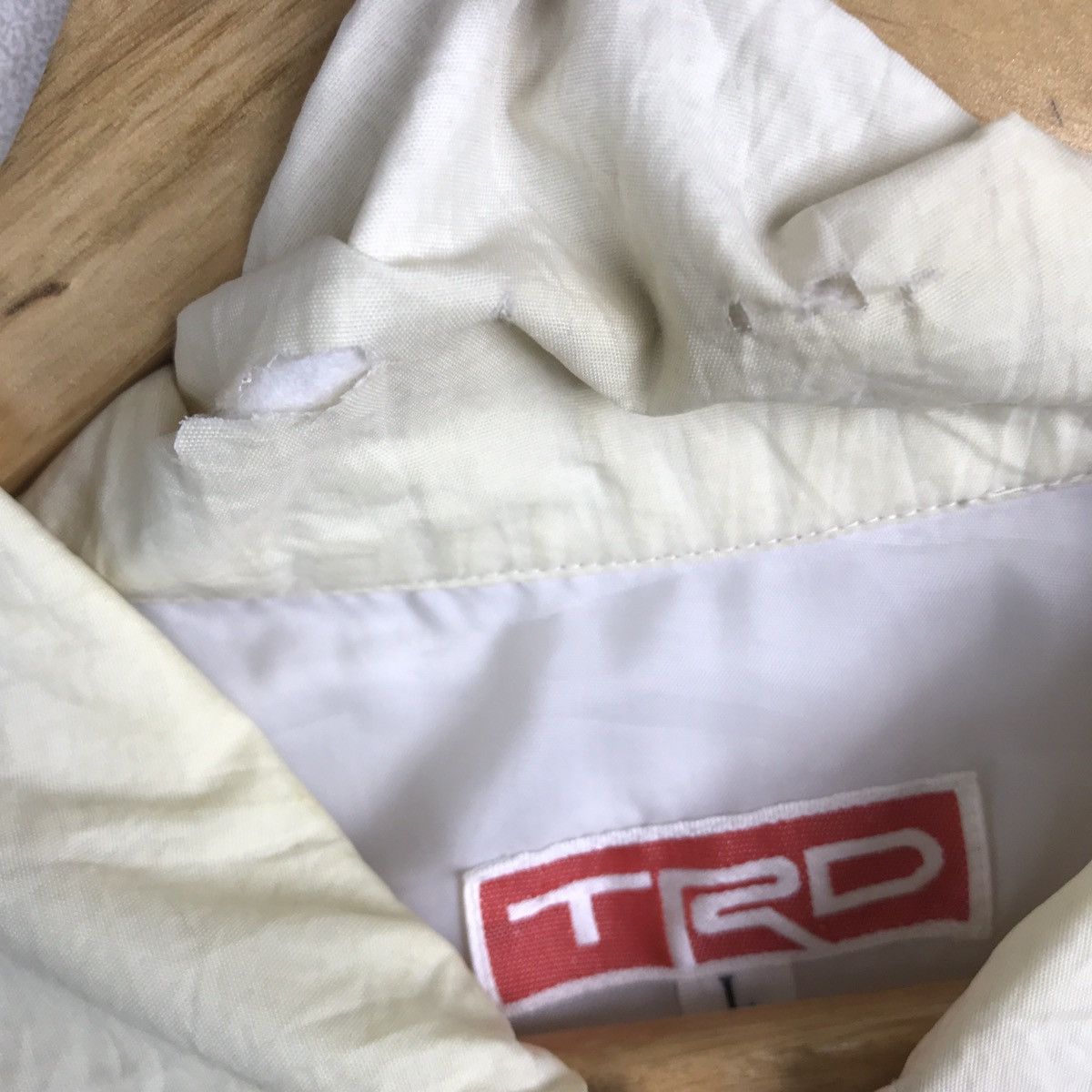 Vintage Vintage Toyota Racing Development TRD Light Bomber Jacket Size US L / EU 52-54 / 3 - 8 Thumbnail