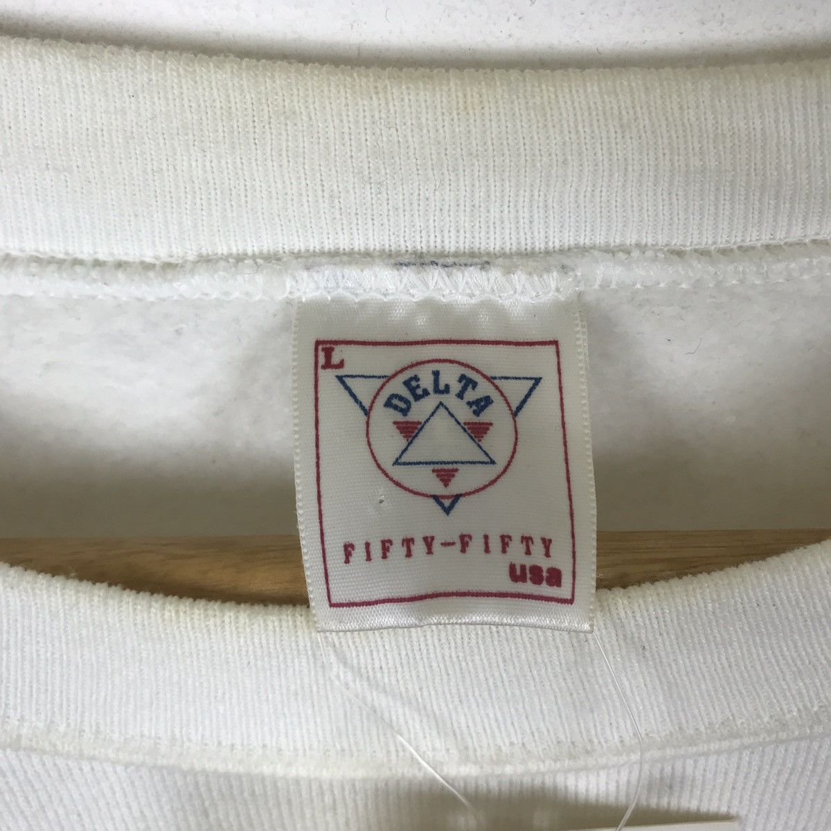 NBA Deadstock With Tag Vintage 1996 Nba Dennis Rodman Sweatshirt Size US L / EU 52-54 / 3 - 4 Thumbnail