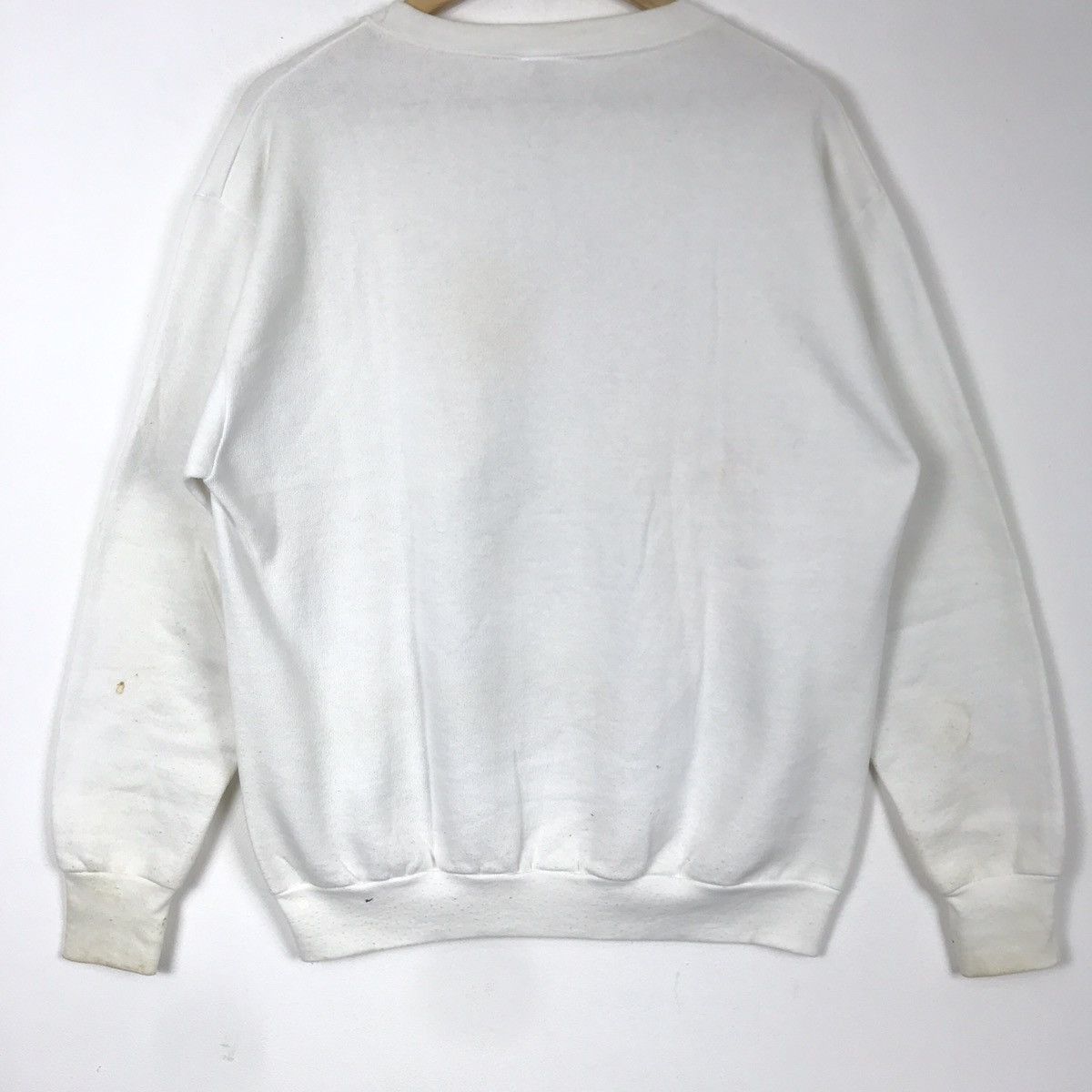 NBA Deadstock With Tag Vintage 1996 Nba Dennis Rodman Sweatshirt Size US L / EU 52-54 / 3 - 12 Thumbnail