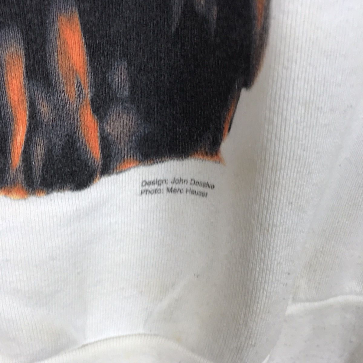 NBA Deadstock With Tag Vintage 1996 Nba Dennis Rodman Sweatshirt Size US L / EU 52-54 / 3 - 8 Thumbnail