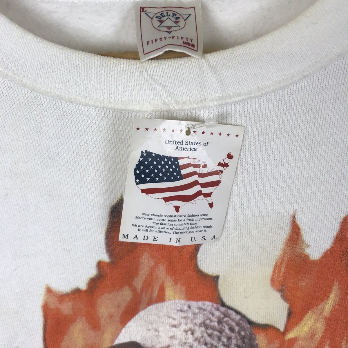 NBA Deadstock With Tag Vintage 1996 Nba Dennis Rodman Sweatshirt Size US L / EU 52-54 / 3 - 5 Thumbnail