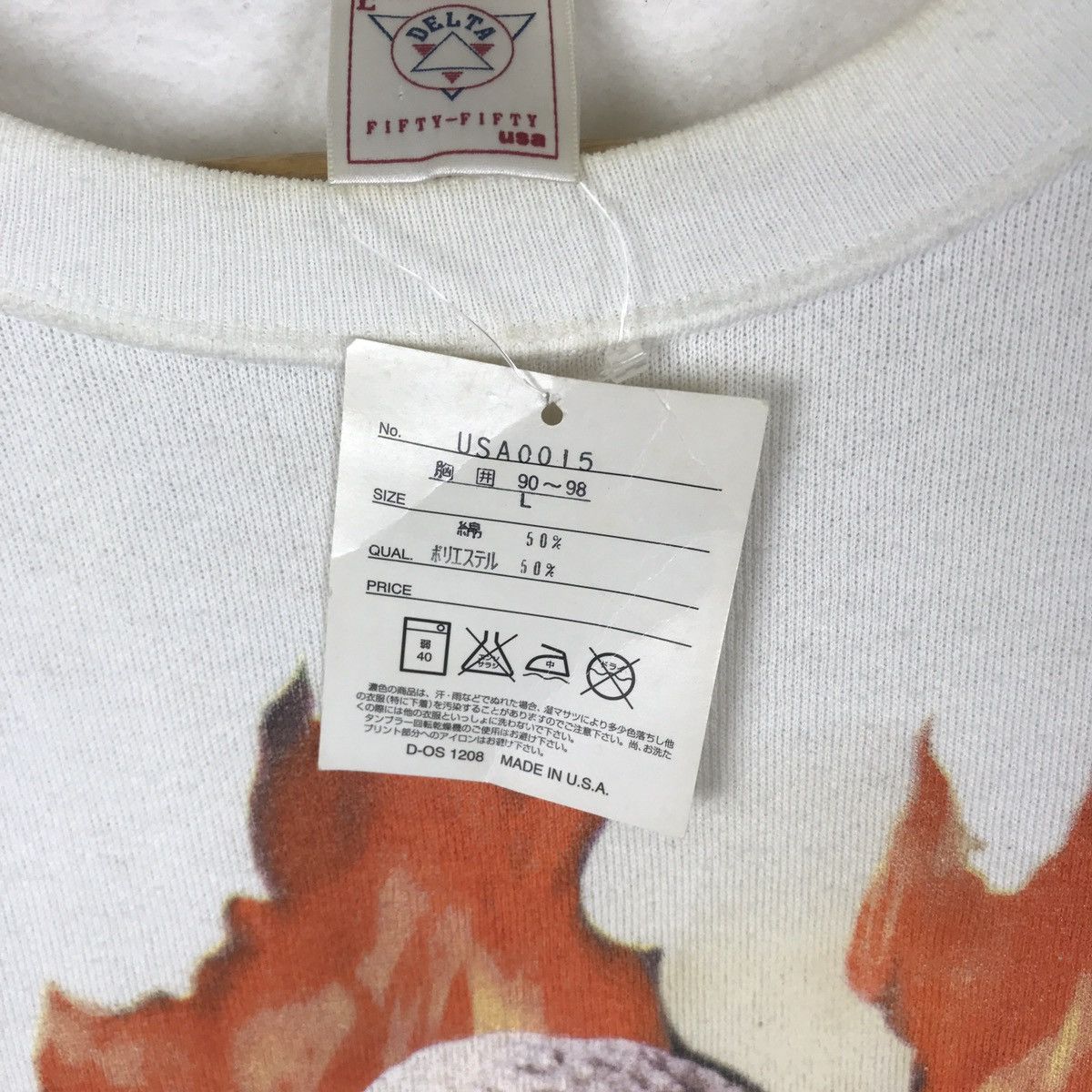 NBA Deadstock With Tag Vintage 1996 Nba Dennis Rodman Sweatshirt Size US L / EU 52-54 / 3 - 6 Thumbnail