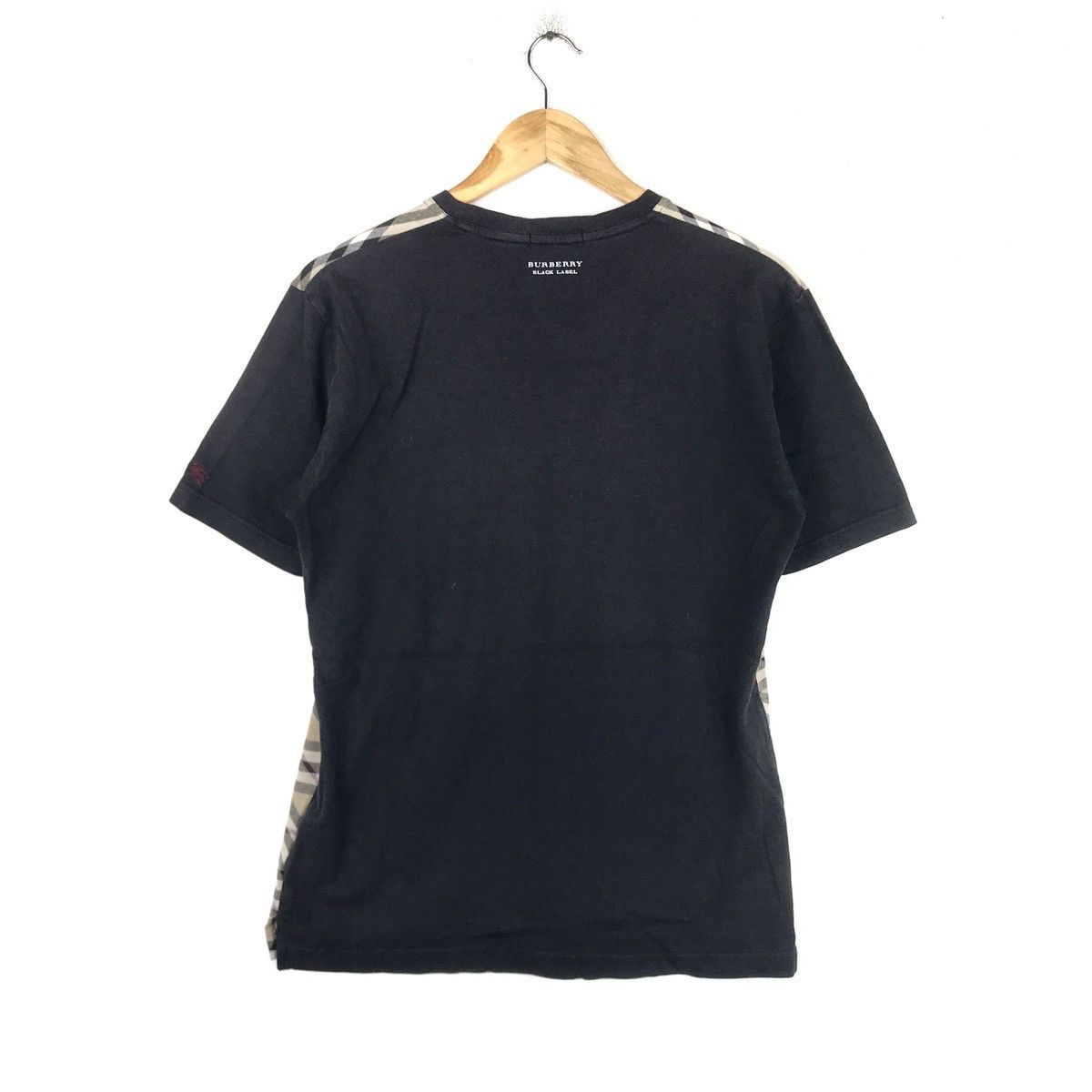 Burberry Burberry Black Label Nova Check Design T-Shirt Size 3 Size US M / EU 48-50 / 2 - 6 Thumbnail