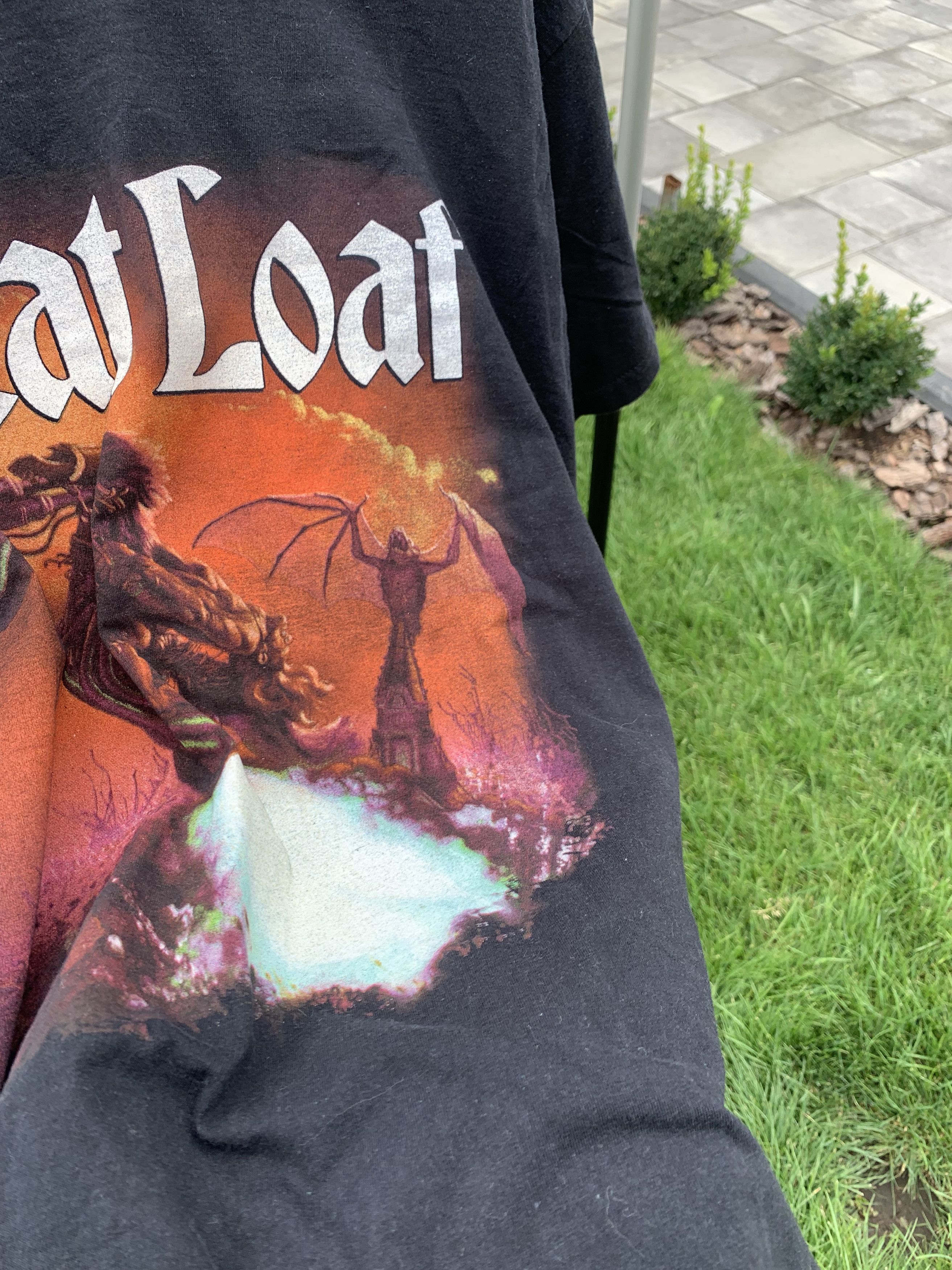 Band Tees Vintage 2003 Meat Loaf tour tee Size US XL / EU 56 / 4 - 6 Thumbnail